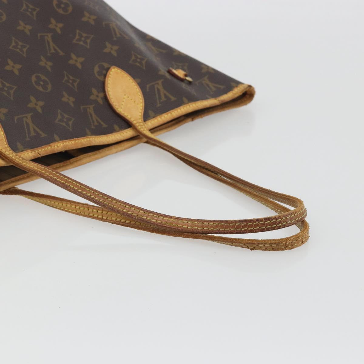 LOUIS VUITTON Monogram Neverfull MM Tote Bag M40156 LV Auth ep15608