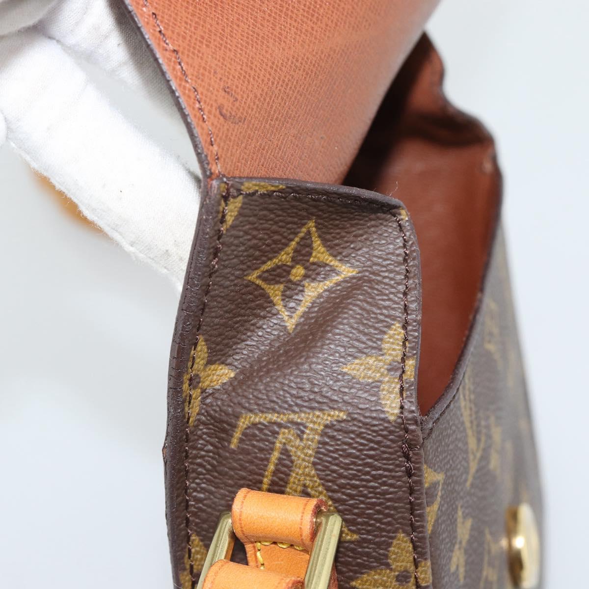 LOUIS VUITTON Monogram Saint Cloud PM Shoulder Bag M51244 LV Auth ep15616A