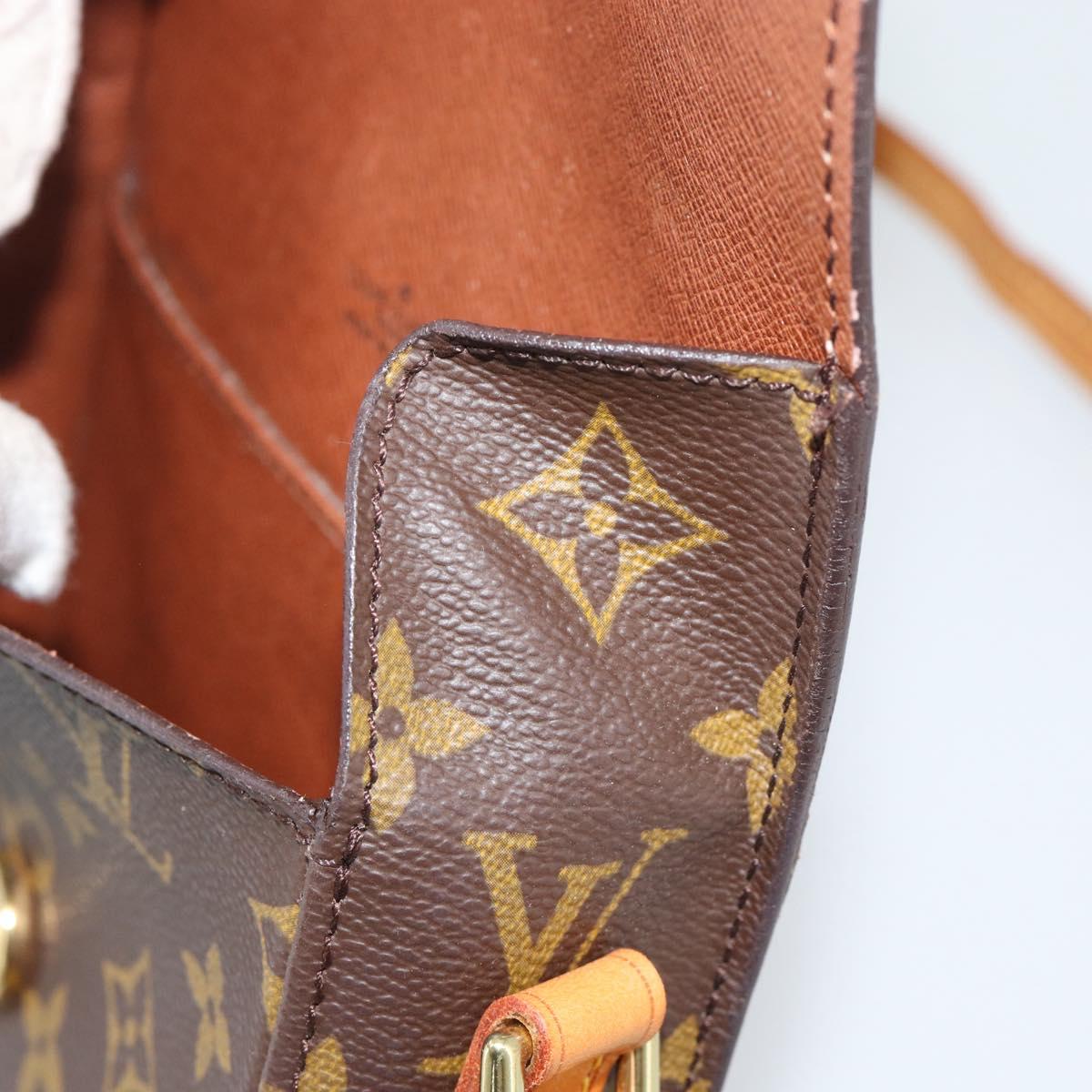 LOUIS VUITTON Monogram Saint Cloud PM Shoulder Bag M51244 LV Auth ep15616A