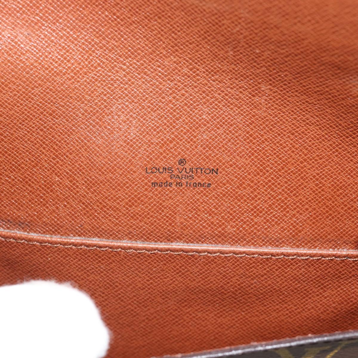 LOUIS VUITTON Monogram Saint Cloud PM Shoulder Bag M51244 LV Auth ep15616A