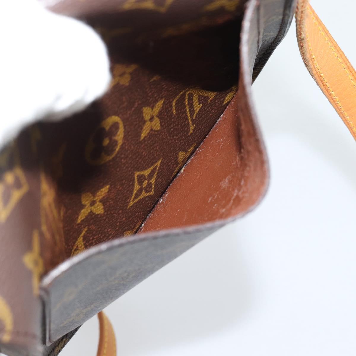 LOUIS VUITTON Monogram Saint Cloud PM Shoulder Bag M51244 LV Auth ep15616A