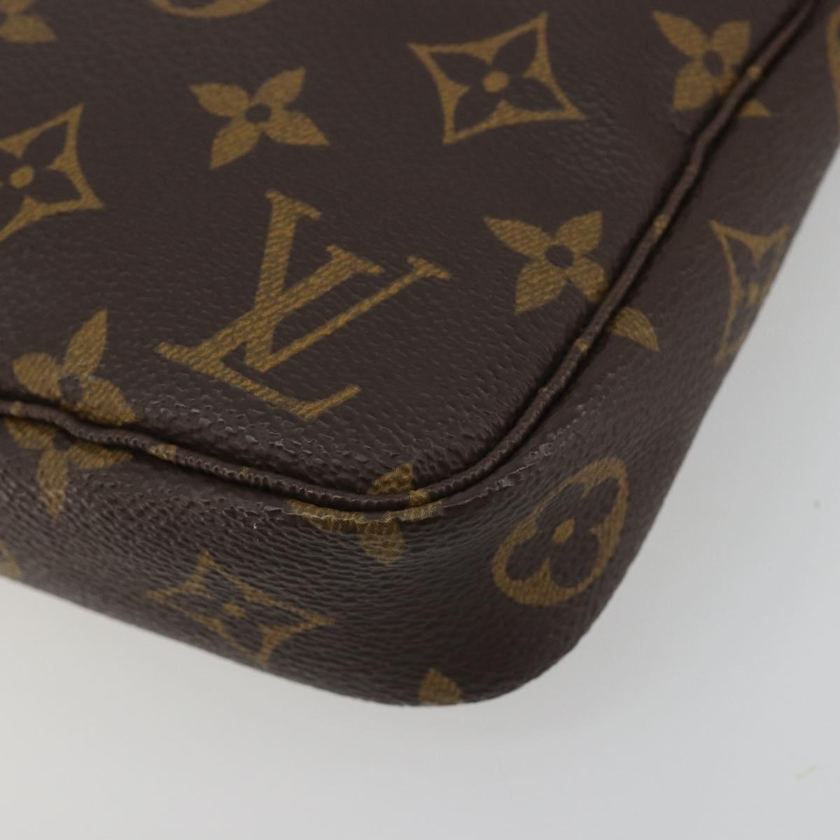 LOUIS VUITTON Monogram Pochette Accessoires Pouch M51980 LV Auth ep15618A
