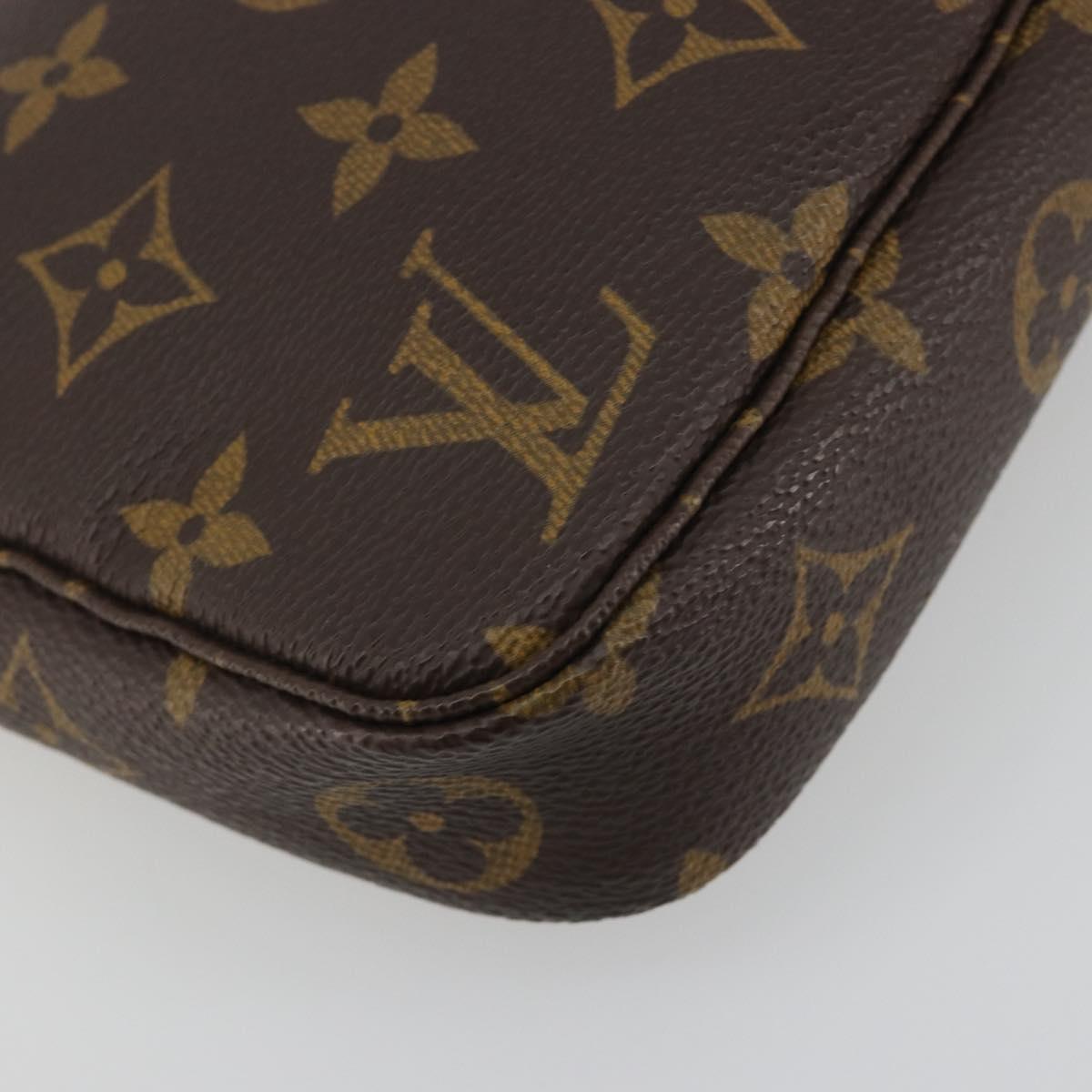 LOUIS VUITTON Monogram Pochette Accessoires Pouch M51980 LV Auth ep15618A