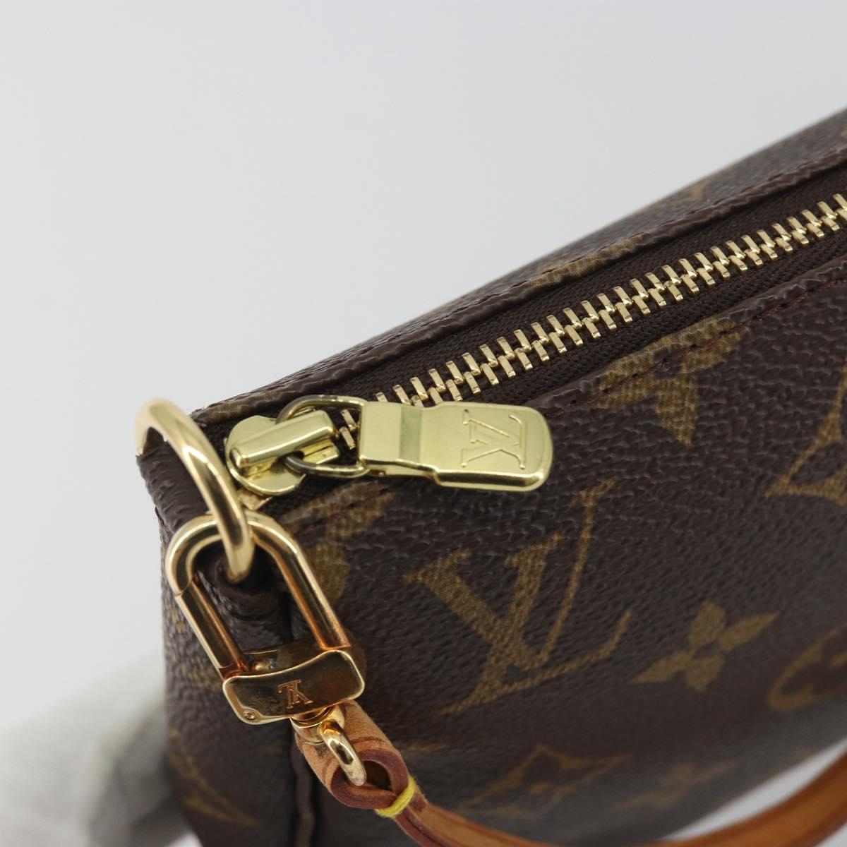 LOUIS VUITTON Monogram Pochette Accessoires Pouch M51980 LV Auth ep15618A