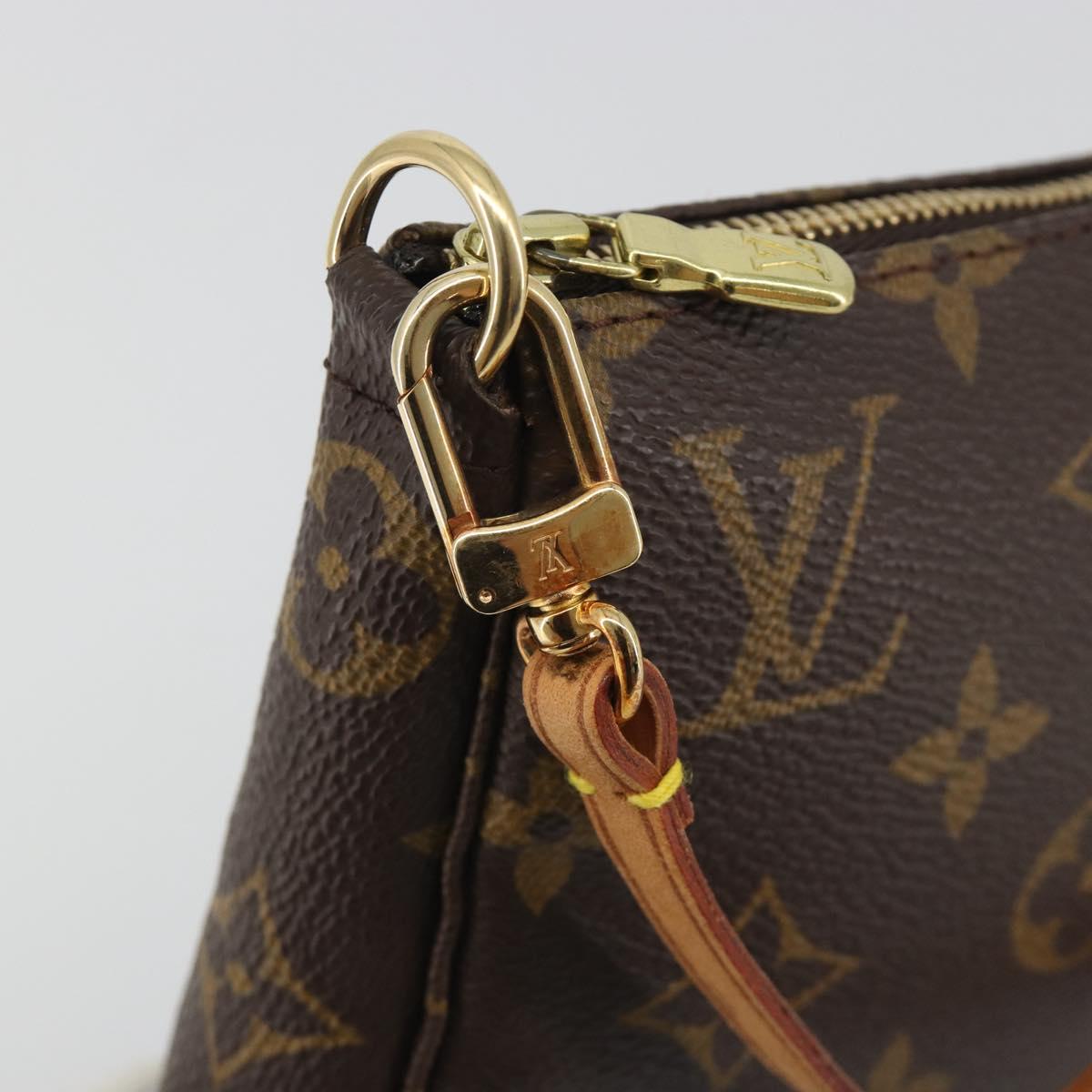 LOUIS VUITTON Monogram Pochette Accessoires Pouch M51980 LV Auth ep15618A