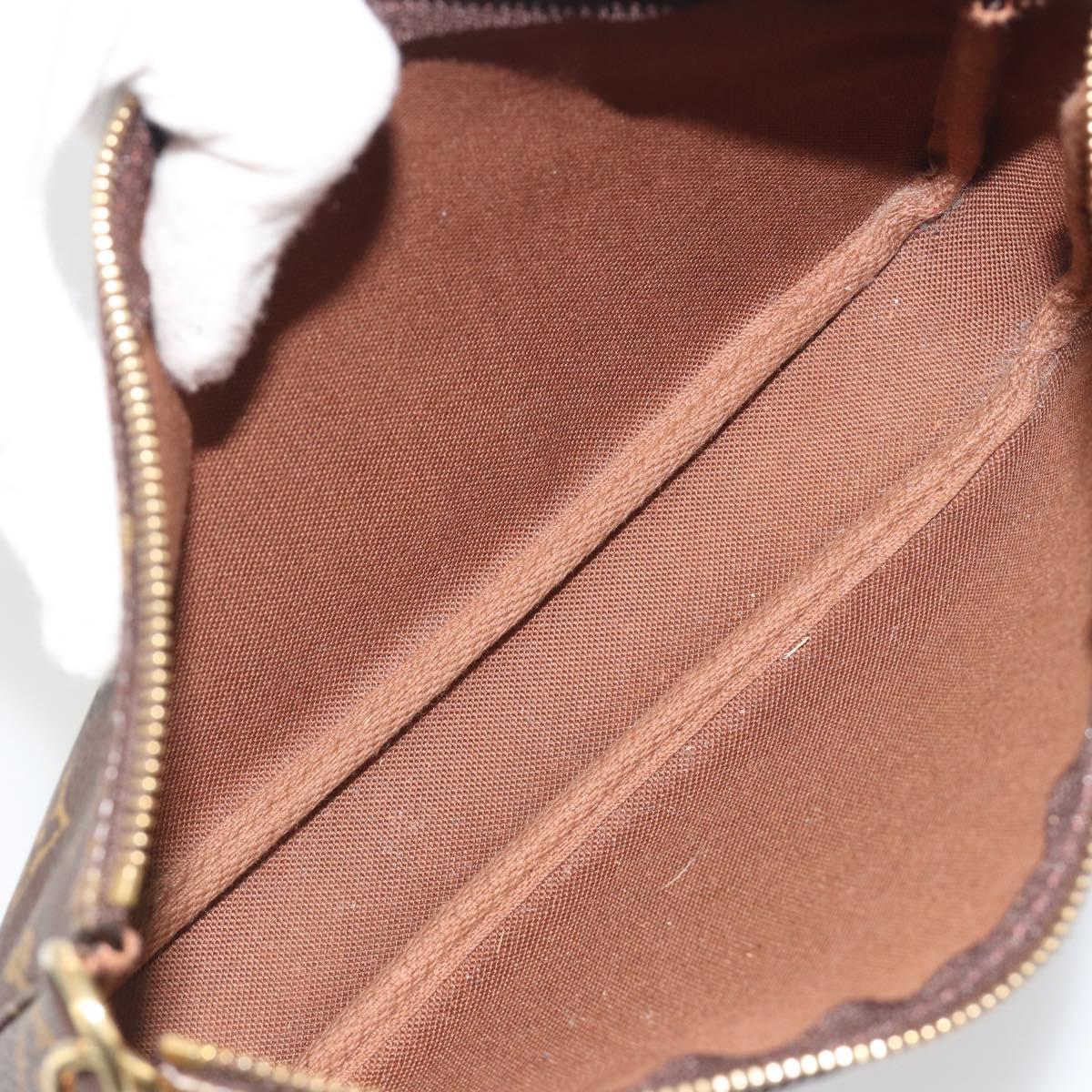 LOUIS VUITTON Monogram Pochette Accessoires Pouch M51980 LV Auth ep15618A