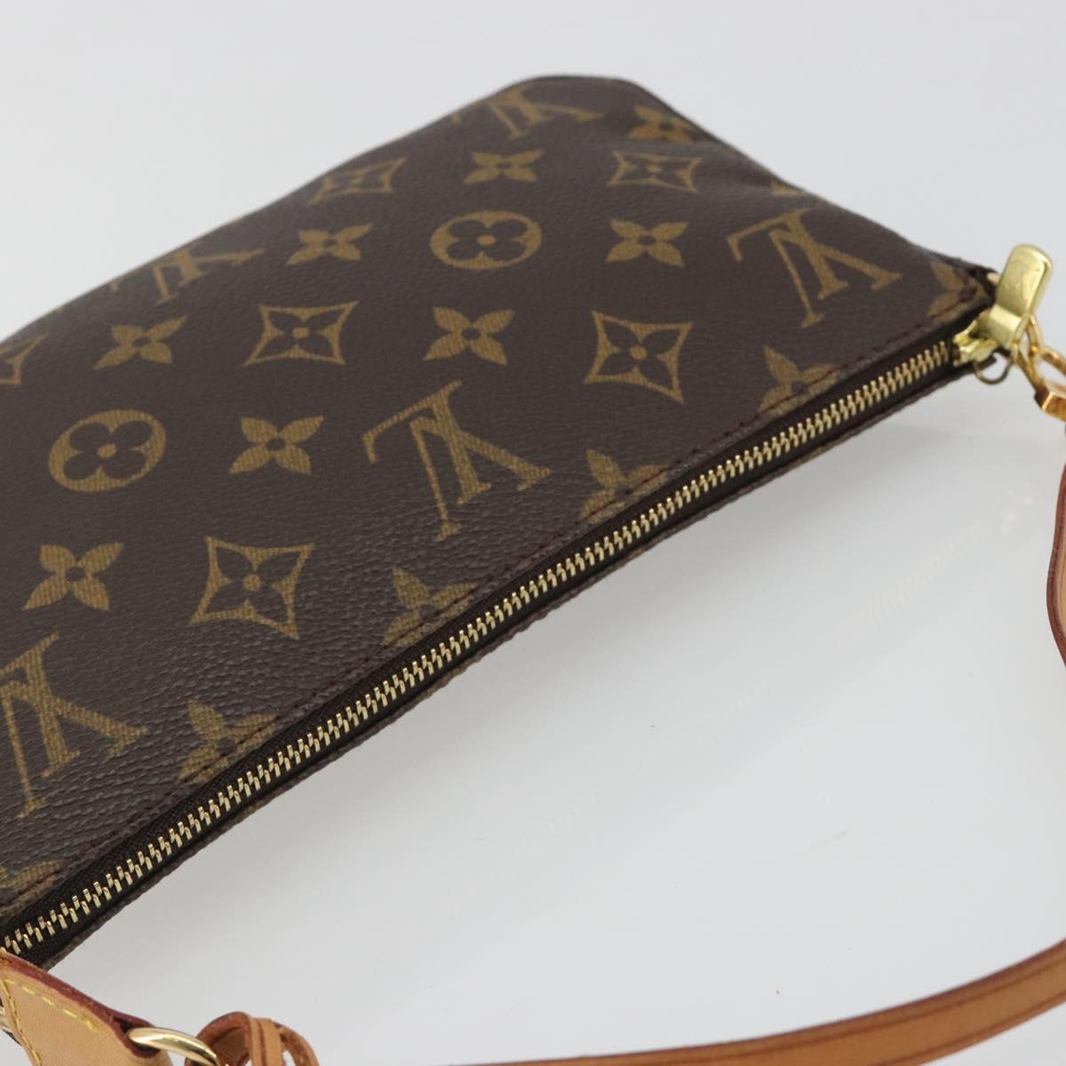LOUIS VUITTON Monogram Pochette Accessoires Pouch M51980 LV Auth ep15618A