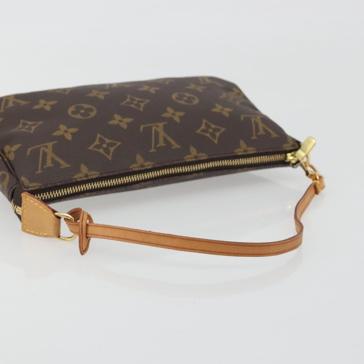 LOUIS VUITTON Monogram Pochette Accessoires Pouch M51980 LV Auth ep15618A