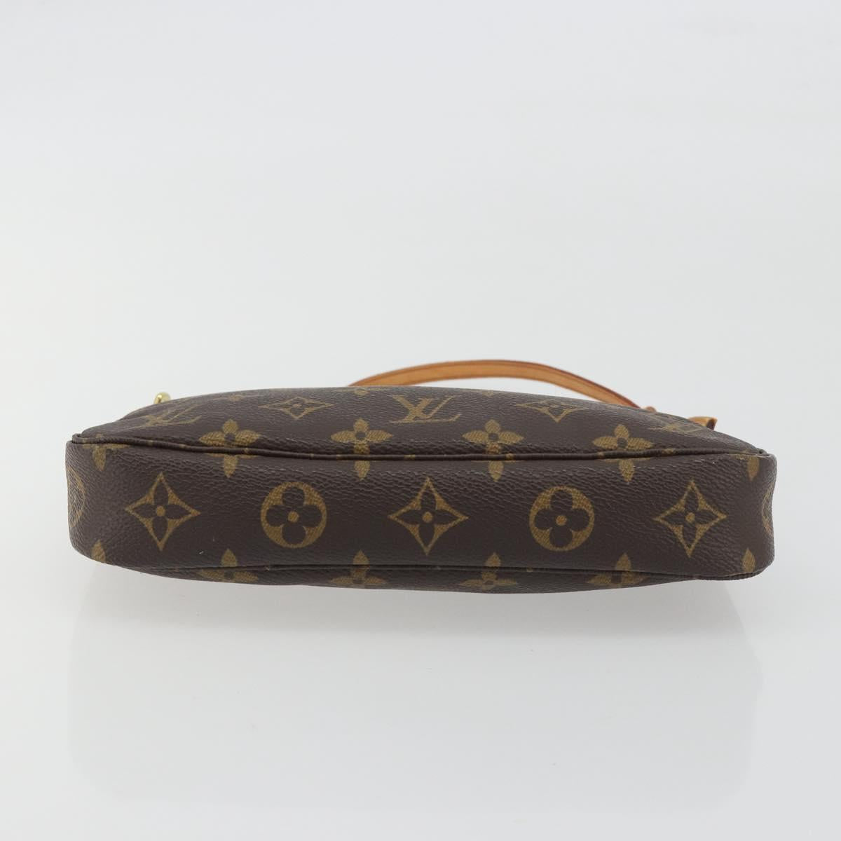 LOUIS VUITTON Monogram Pochette Accessoires Pouch M51980 LV Auth ep15618A