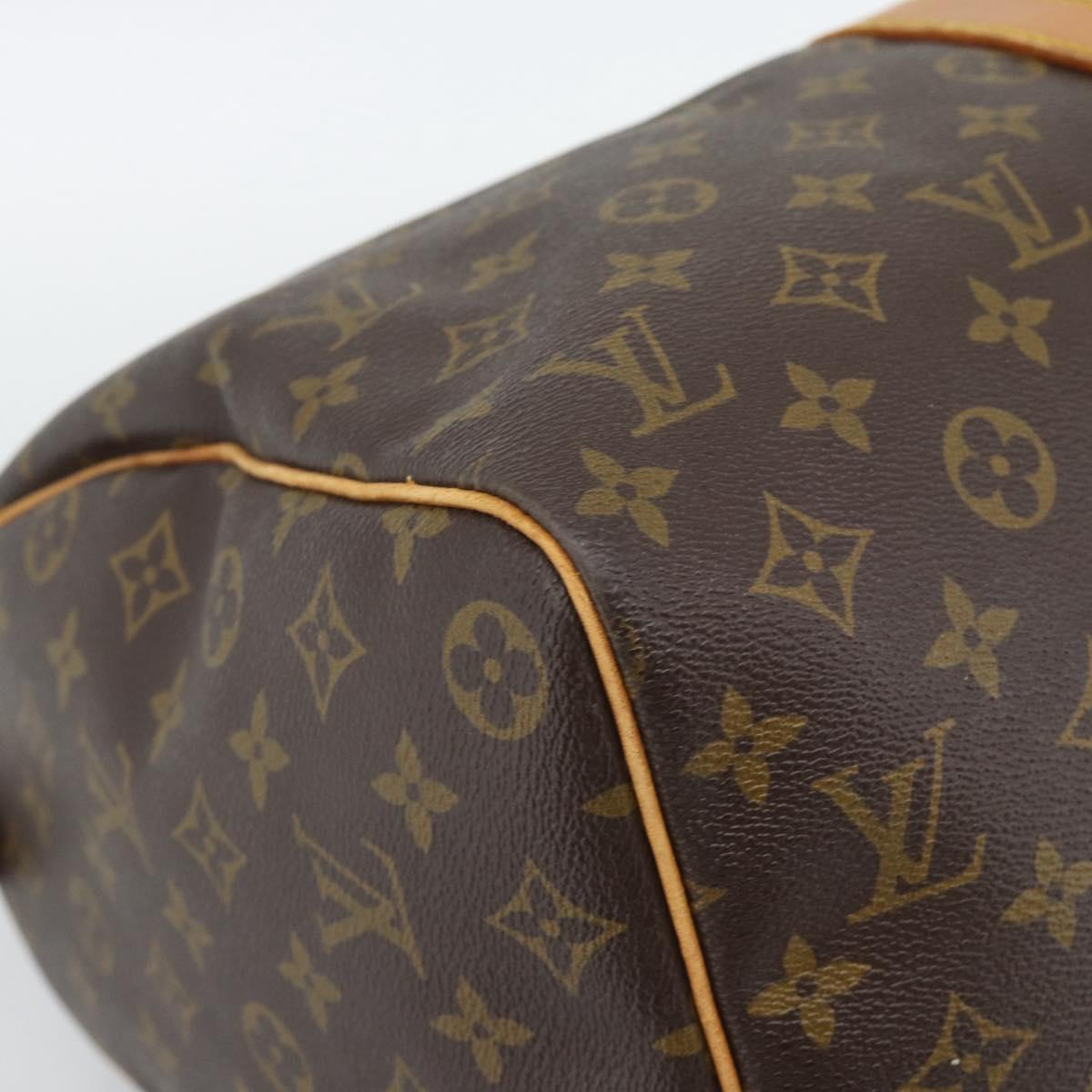 LOUIS VUITTON Monogram Keepall 45 Boston Bag M41428 LV Auth ep15621