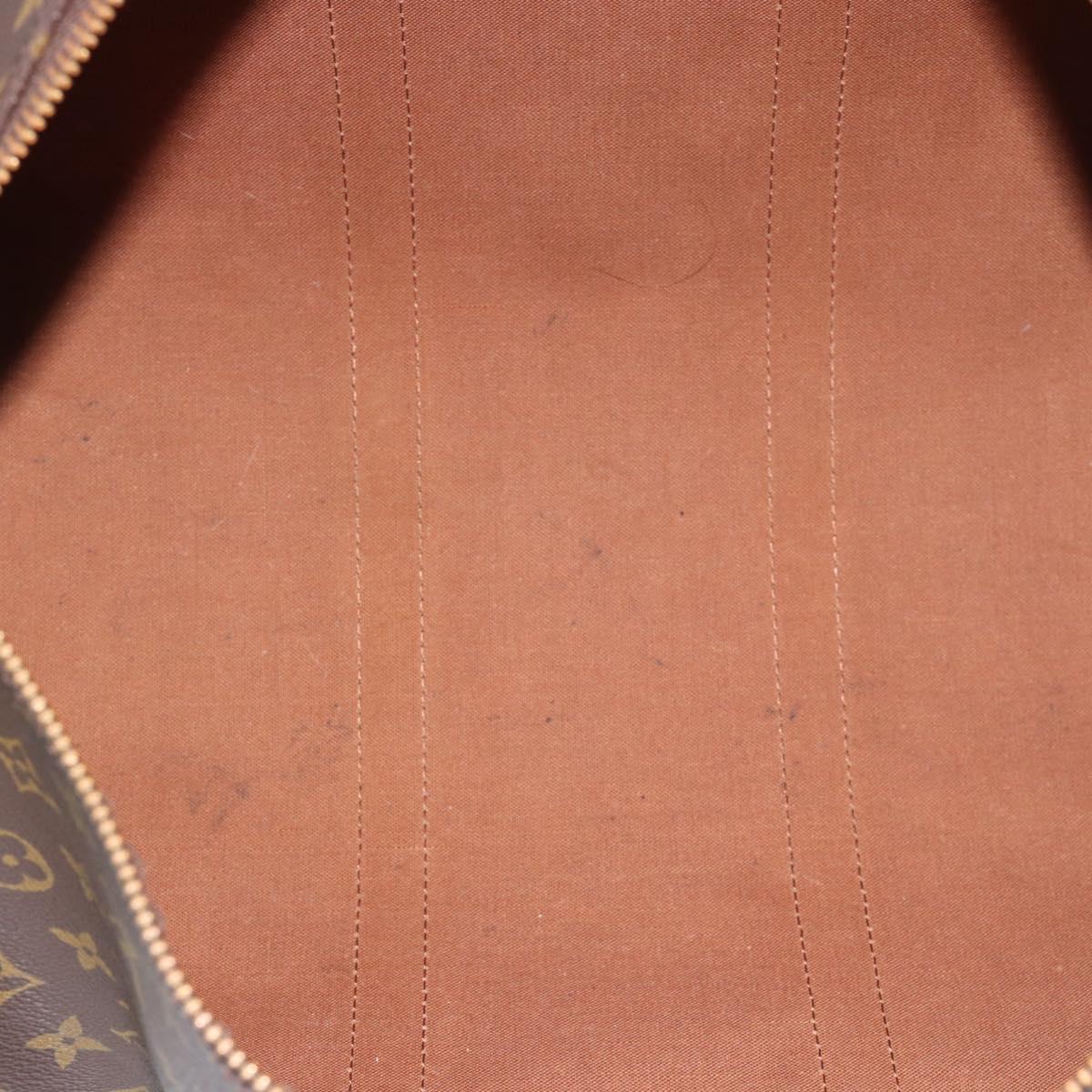 LOUIS VUITTON Monogram Keepall 45 Boston Bag M41428 LV Auth ep15621