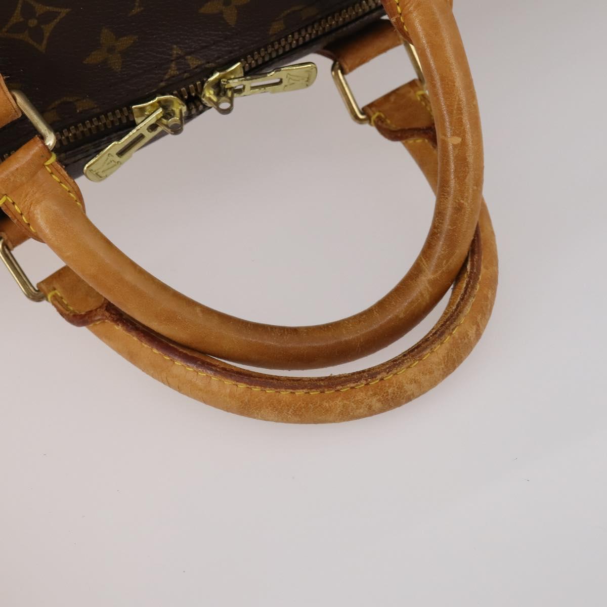 LOUIS VUITTON Monogram Keepall Bandouliere 55 Boston Bag M41414 LV Auth ep15622