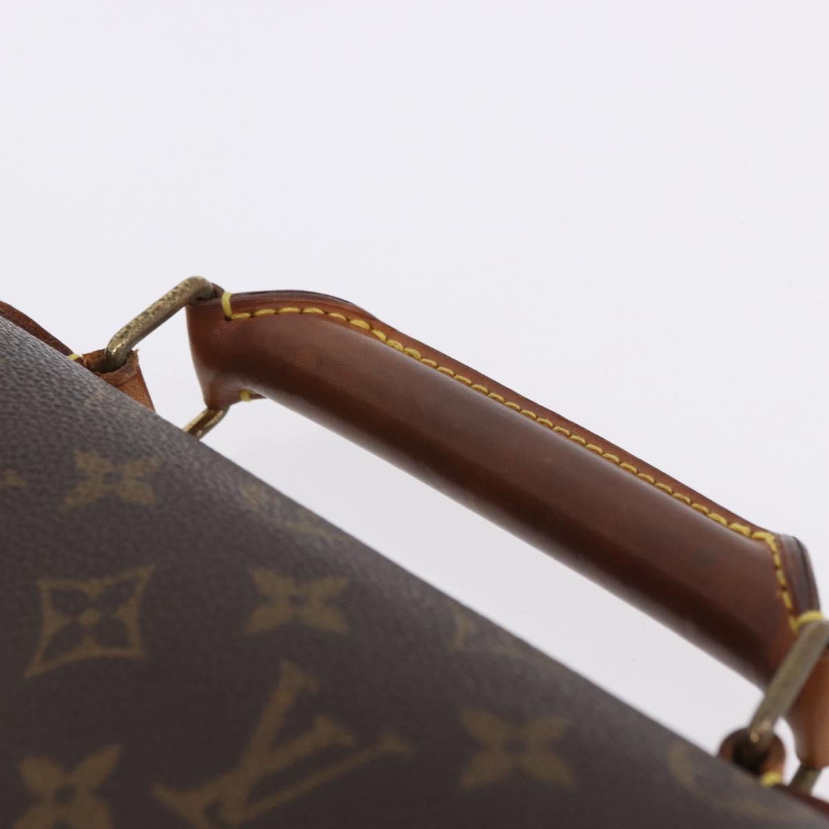LOUIS VUITTON Monogram Serviette Conseiller Briefcase M53331 LV Auth ep15624