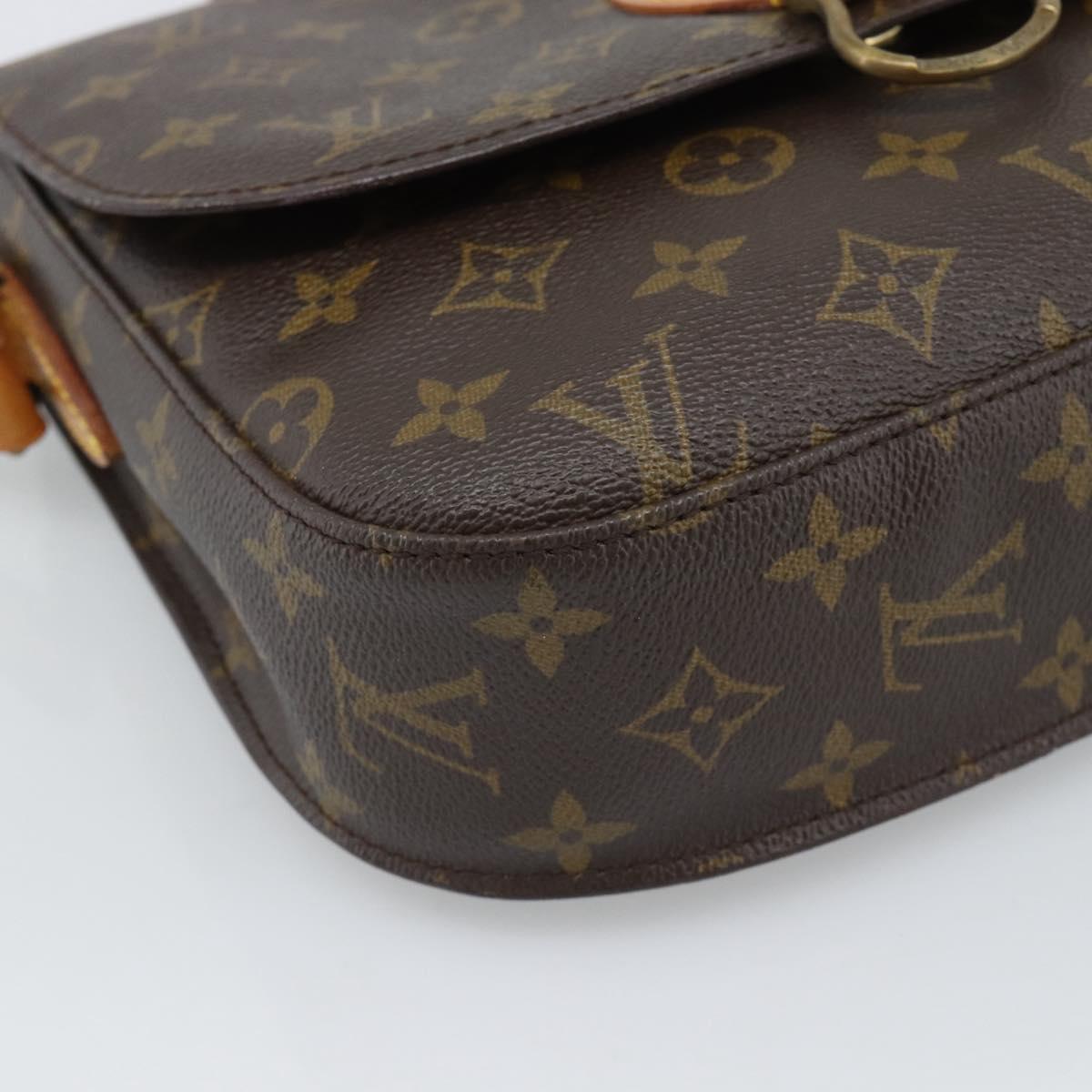 LOUIS VUITTON Monogram Saint Cloud GM Shoulder Bag M51242 LV Auth ep15626