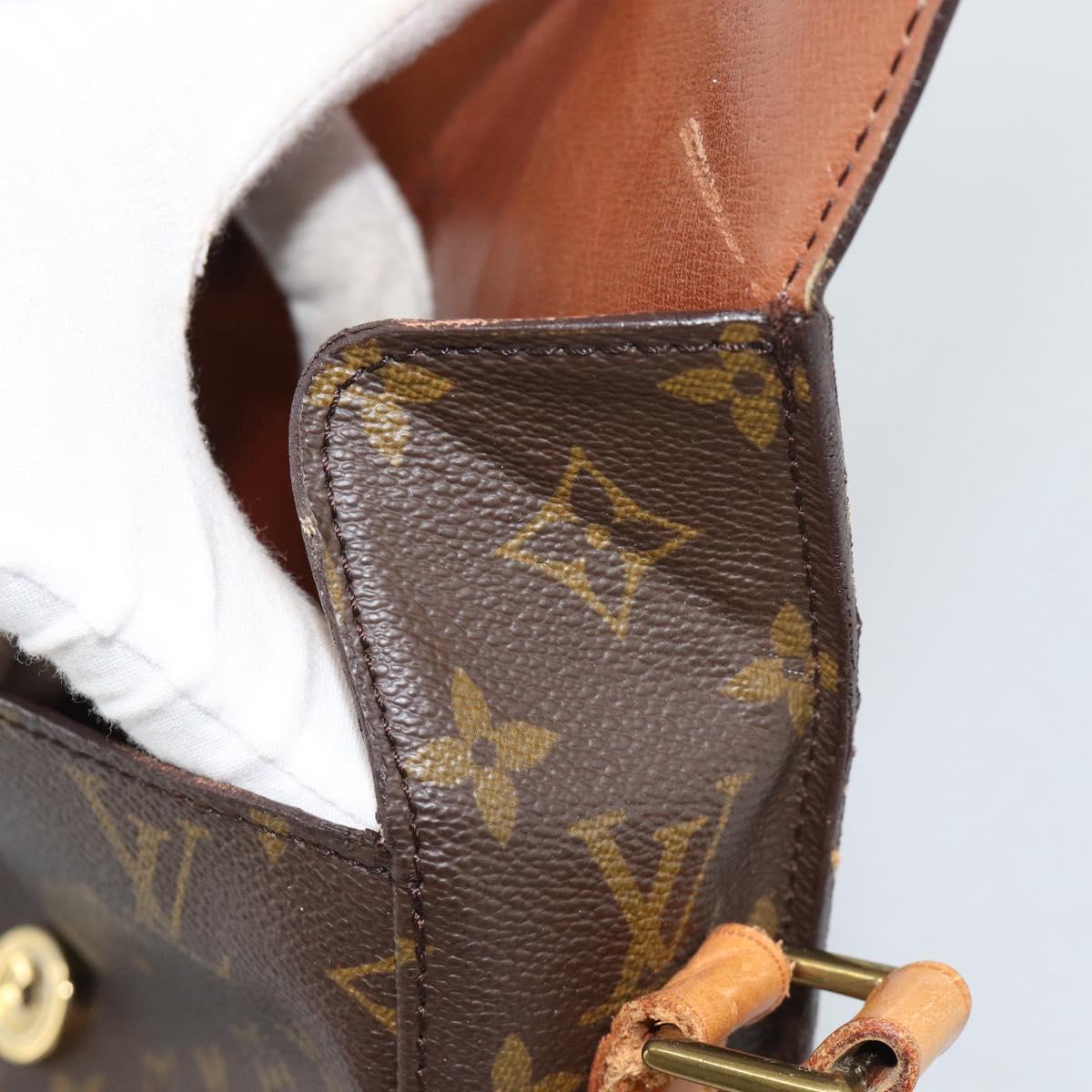 LOUIS VUITTON Monogram Saint Cloud GM Shoulder Bag M51242 LV Auth ep15626