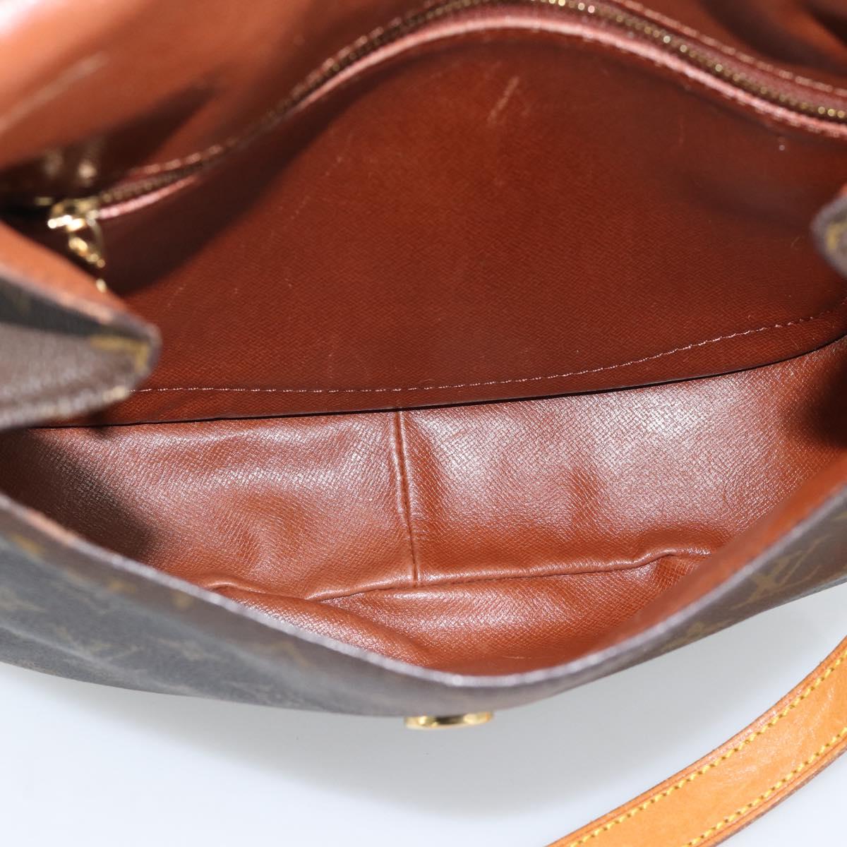 LOUIS VUITTON Monogram Saint Cloud GM Shoulder Bag M51242 LV Auth ep15626