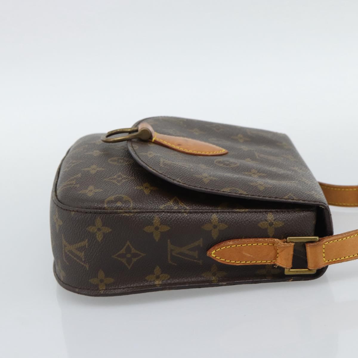 LOUIS VUITTON Monogram Saint Cloud GM Shoulder Bag M51242 LV Auth ep15626
