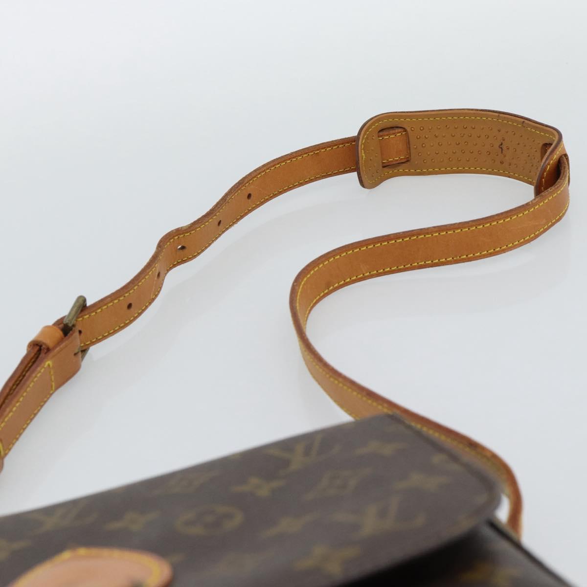 LOUIS VUITTON Monogram Saint Cloud GM Shoulder Bag M51242 LV Auth ep15626