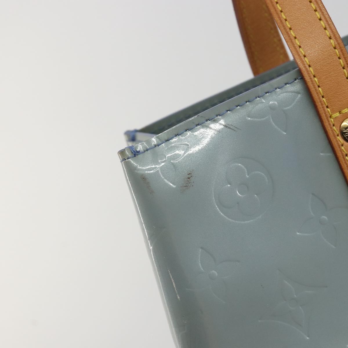 LOUIS VUITTON Monogram Vernis Reade PM Hand Bag Lavande M91220 LV Auth ep15628A