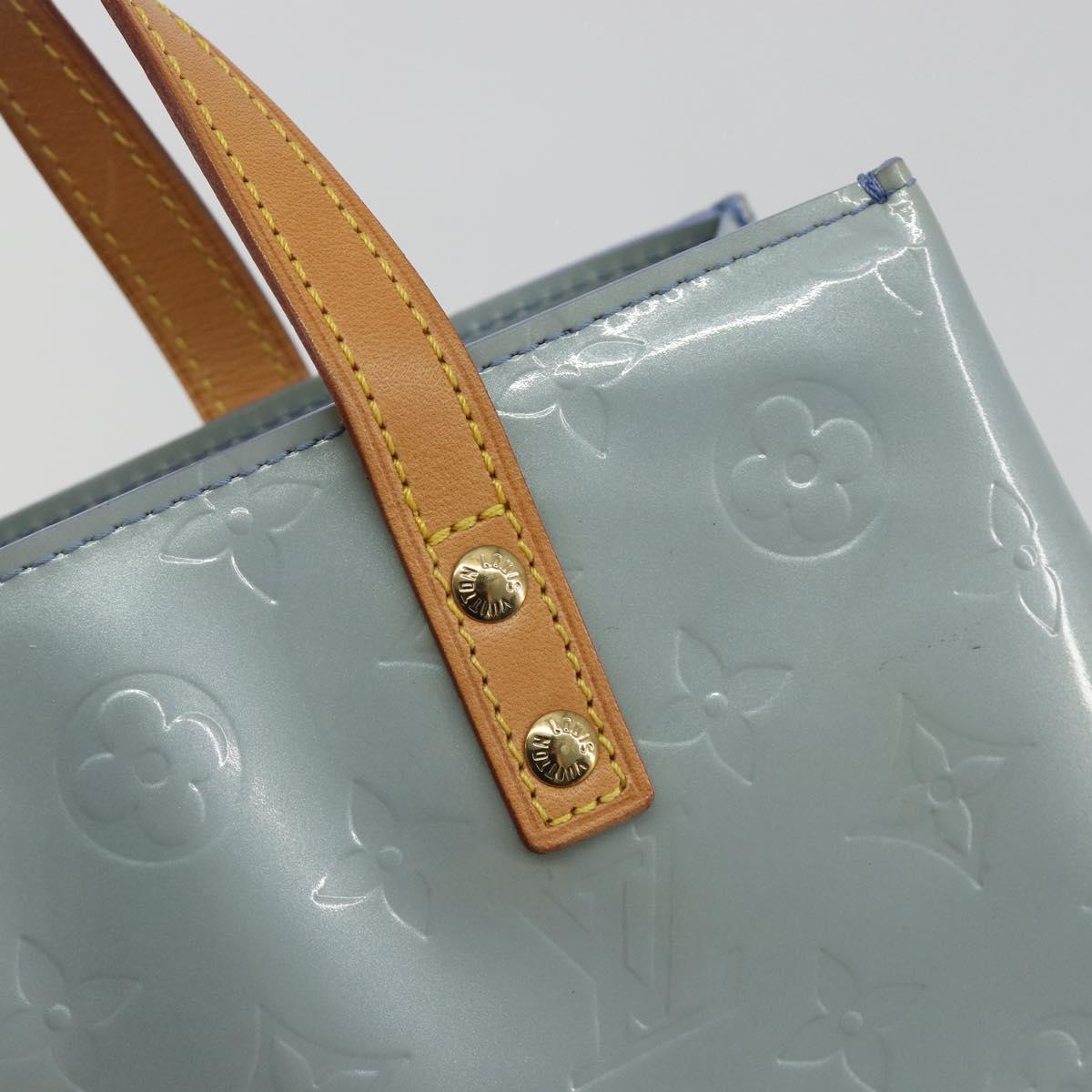 LOUIS VUITTON Monogram Vernis Reade PM Hand Bag Lavande M91220 LV Auth ep15628A