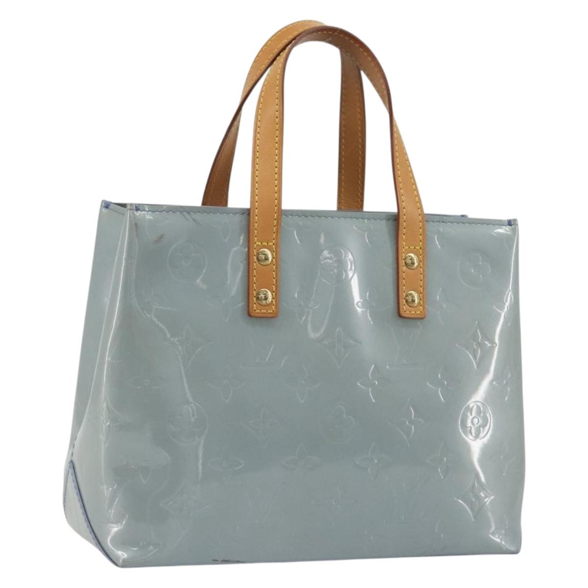LOUIS VUITTON Monogram Vernis Reade PM Hand Bag Lavande M91220 LV Auth ep15628A