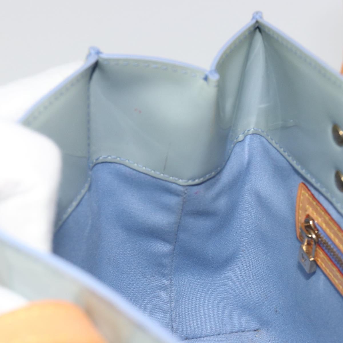 LOUIS VUITTON Monogram Vernis Reade PM Hand Bag Lavande M91220 LV Auth ep15628A