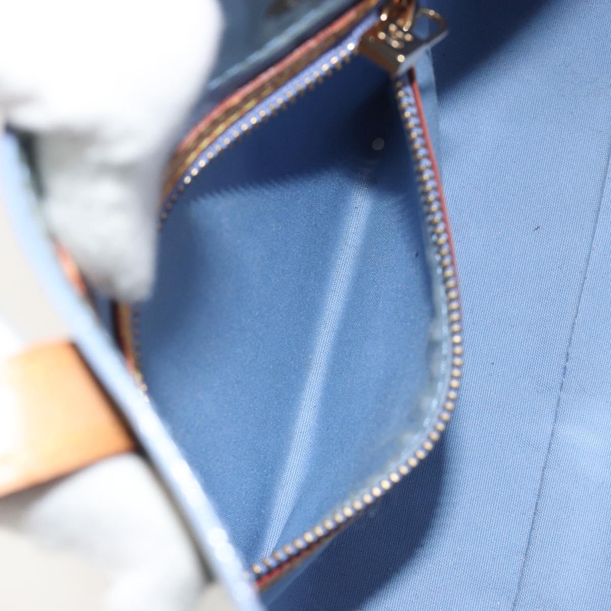 LOUIS VUITTON Monogram Vernis Reade PM Hand Bag Lavande M91220 LV Auth ep15628A