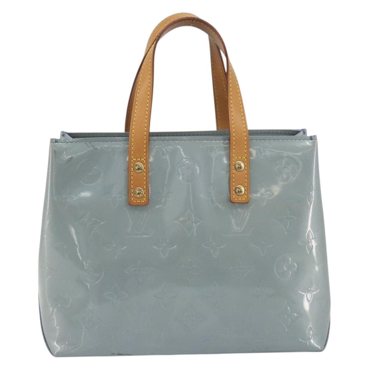 LOUIS VUITTON Monogram Vernis Reade PM Hand Bag Lavande M91220 LV Auth ep15628A
