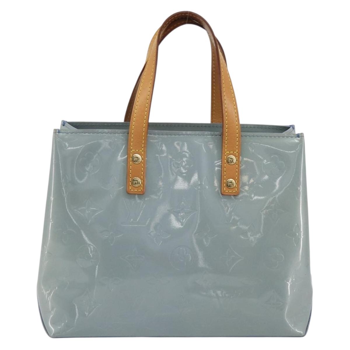 LOUIS VUITTON Monogram Vernis Reade PM Hand Bag Lavande M91220 LV Auth ep15628A