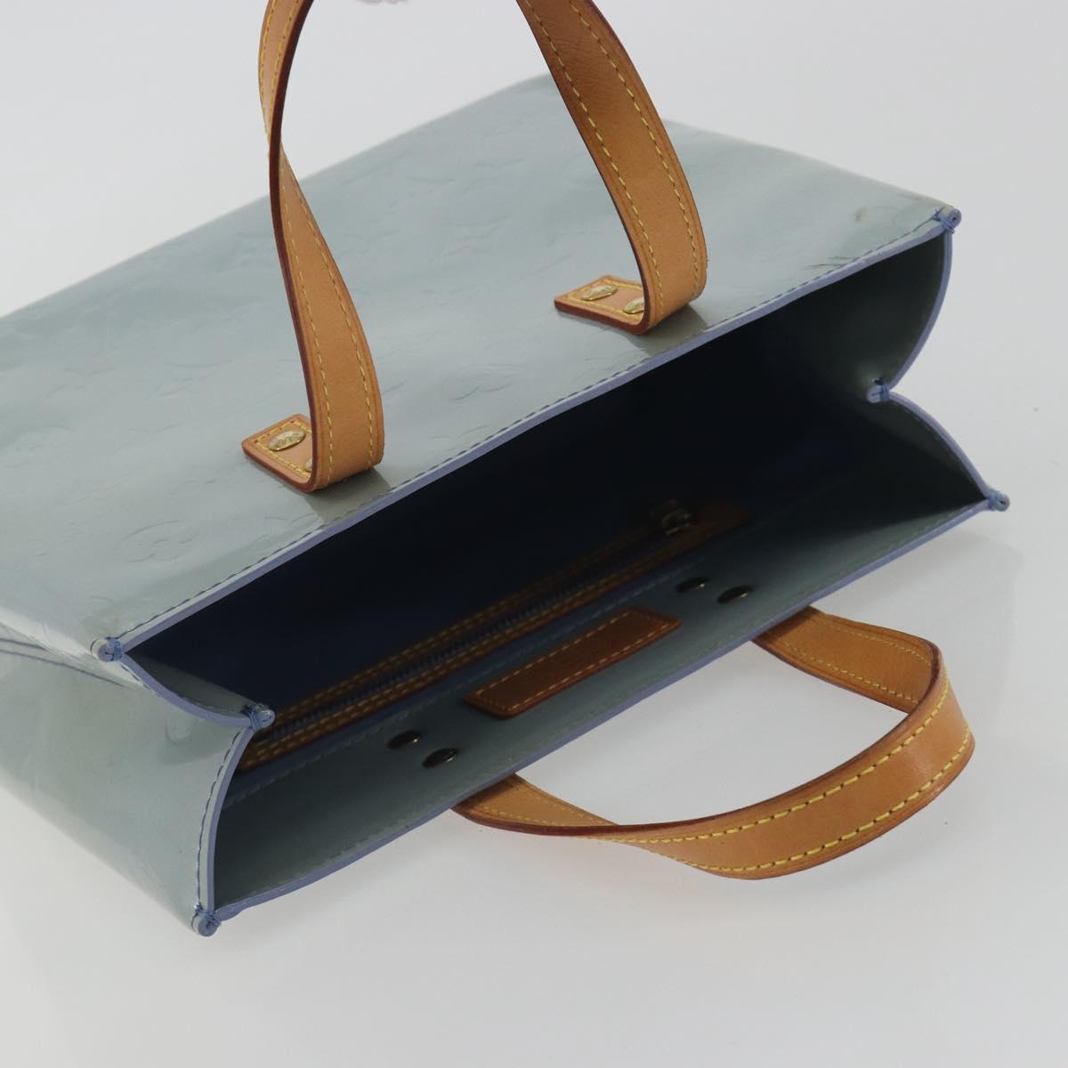 LOUIS VUITTON Monogram Vernis Reade PM Hand Bag Lavande M91220 LV Auth ep15628A