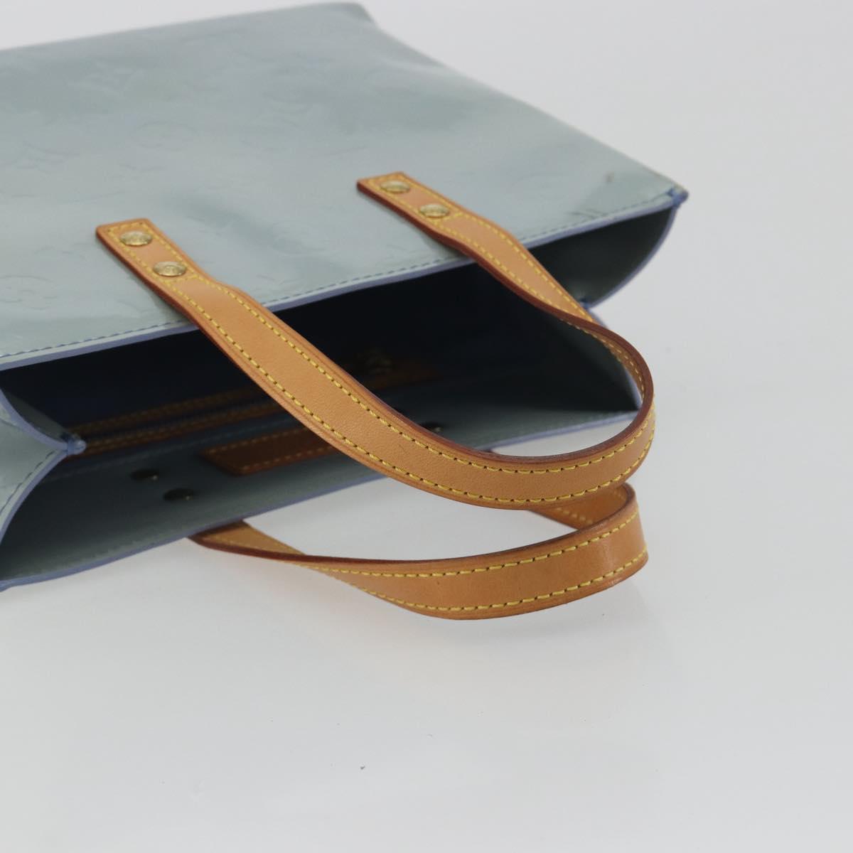 LOUIS VUITTON Monogram Vernis Reade PM Hand Bag Lavande M91220 LV Auth ep15628A