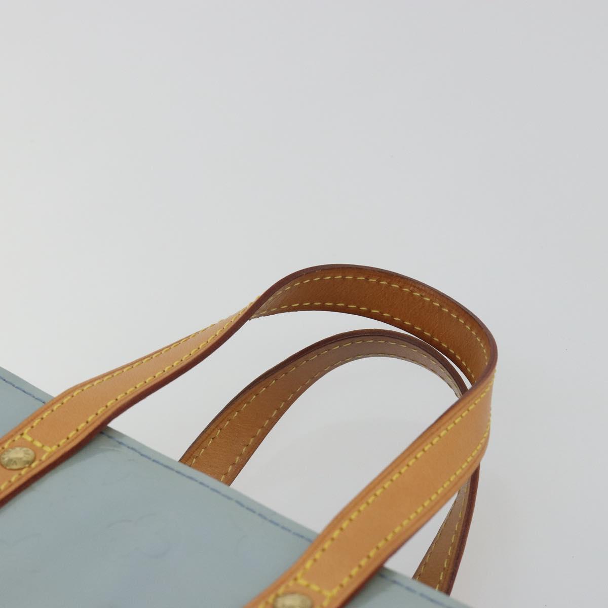 LOUIS VUITTON Monogram Vernis Reade PM Hand Bag Lavande M91220 LV Auth ep15628A
