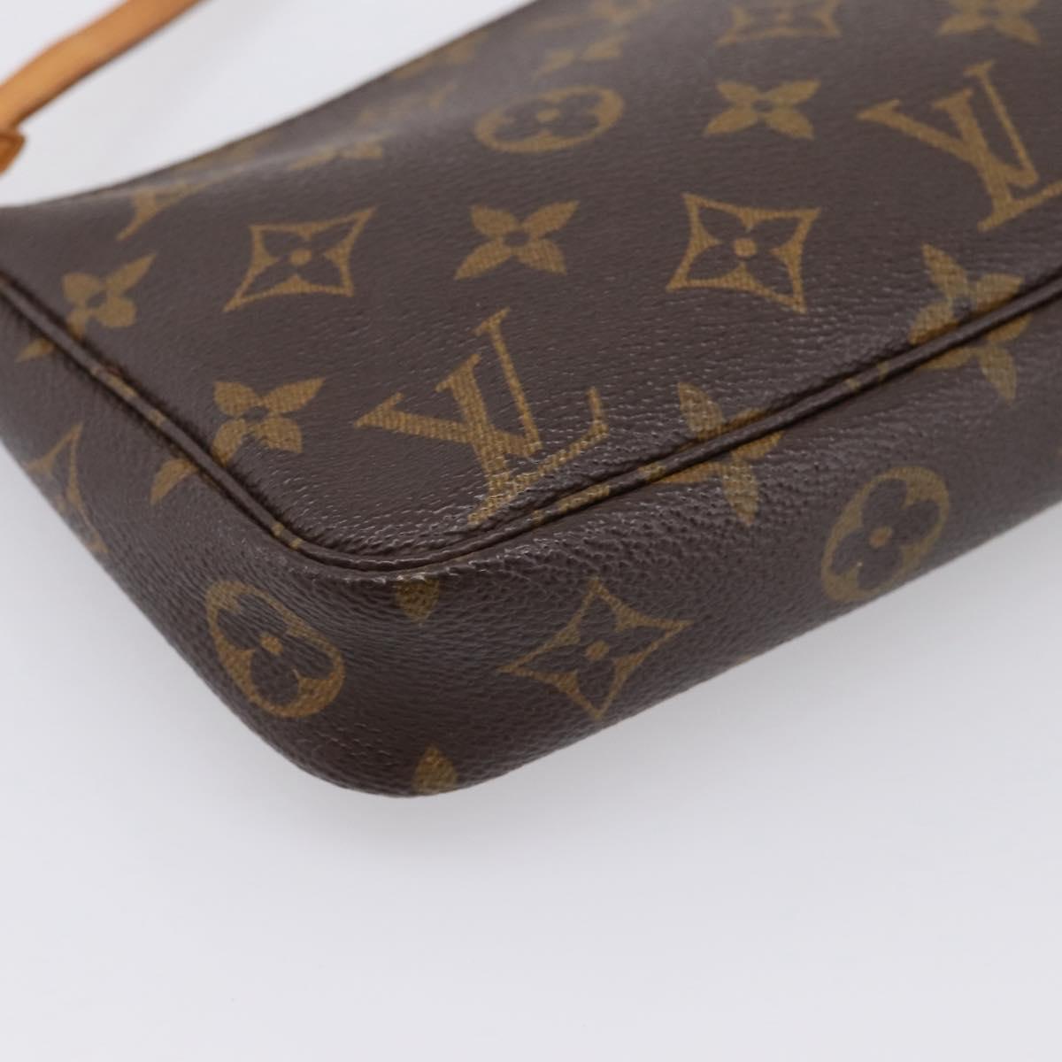 LOUIS VUITTON Monogram Pochette Accessoires Pouch M51980 LV Auth ep15630A