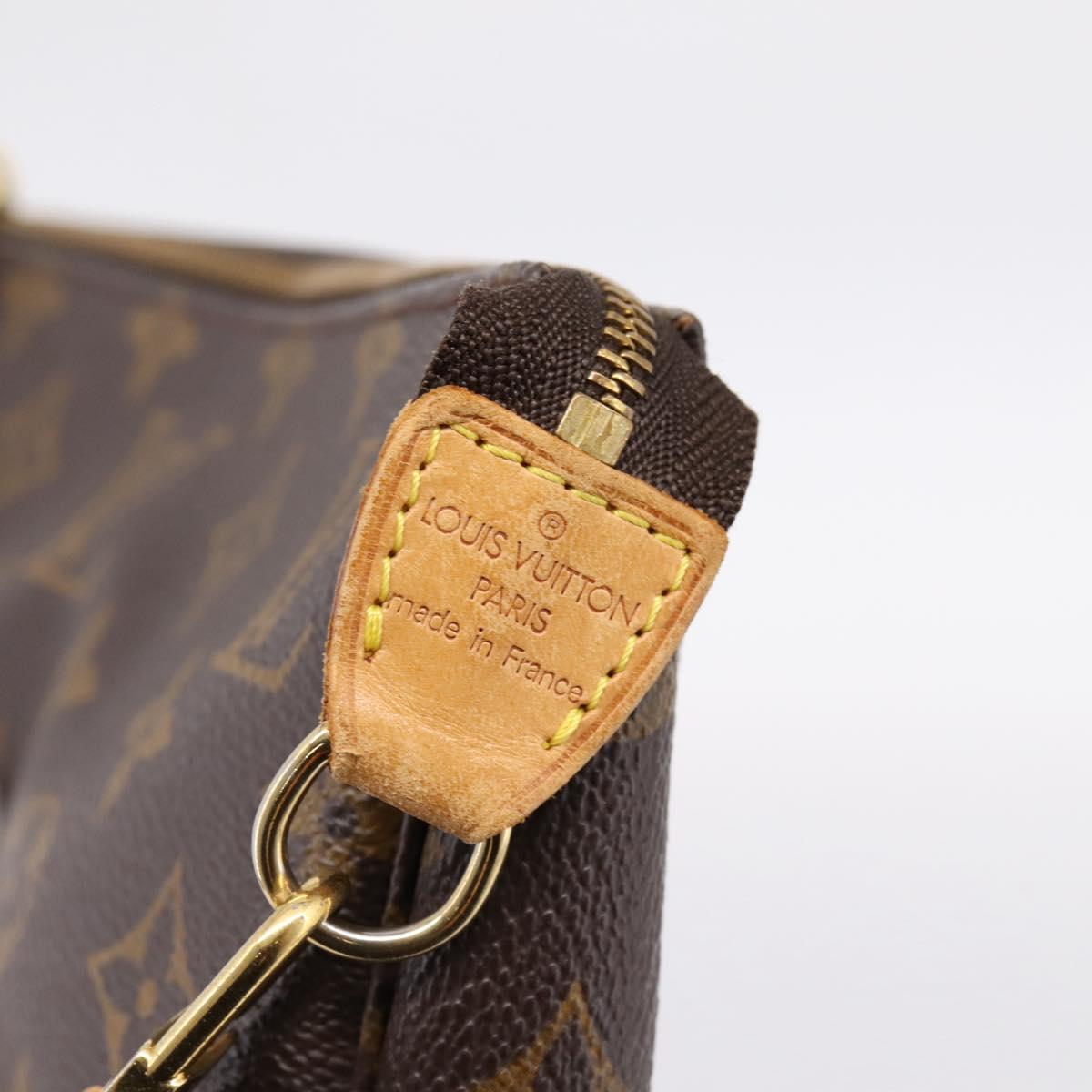 LOUIS VUITTON Monogram Pochette Accessoires Pouch M51980 LV Auth ep15630A