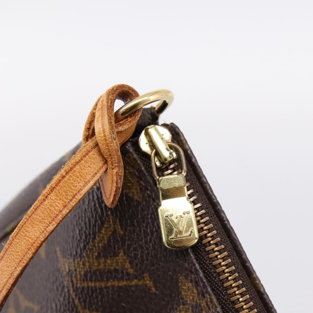 LOUIS VUITTON Monogram Pochette Accessoires Pouch M51980 LV Auth ep15630A