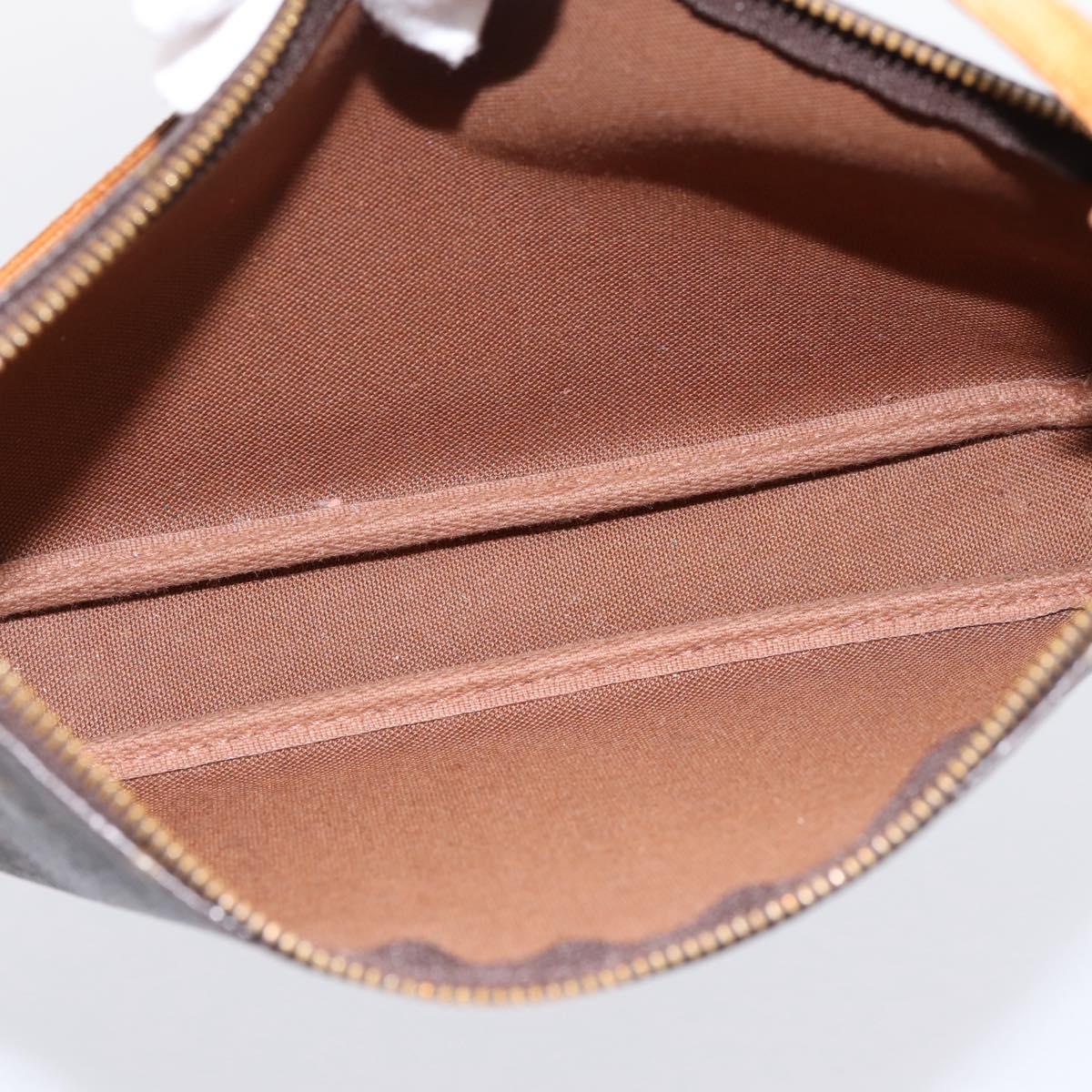 LOUIS VUITTON Monogram Pochette Accessoires Pouch M51980 LV Auth ep15630A