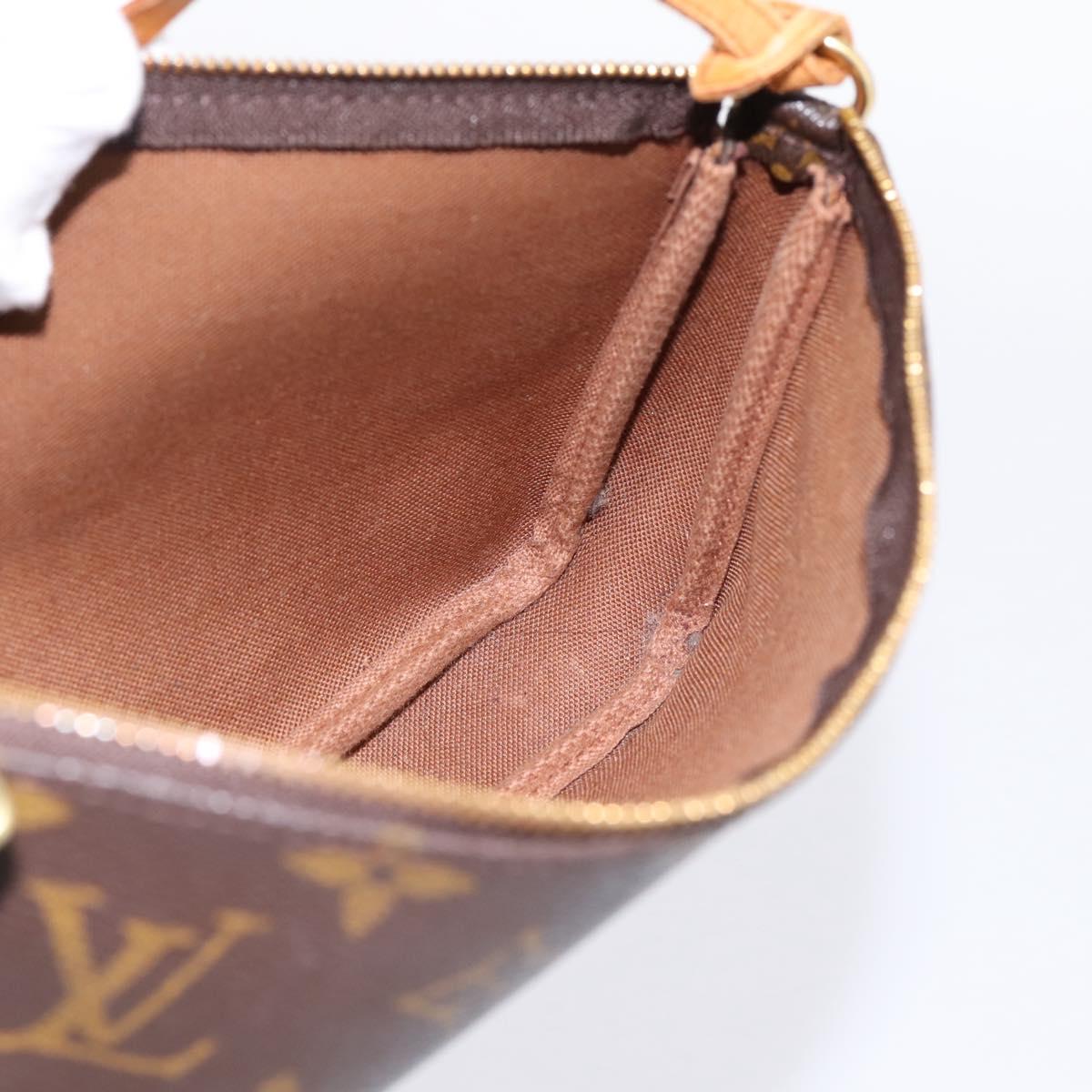 LOUIS VUITTON Monogram Pochette Accessoires Pouch M51980 LV Auth ep15630A