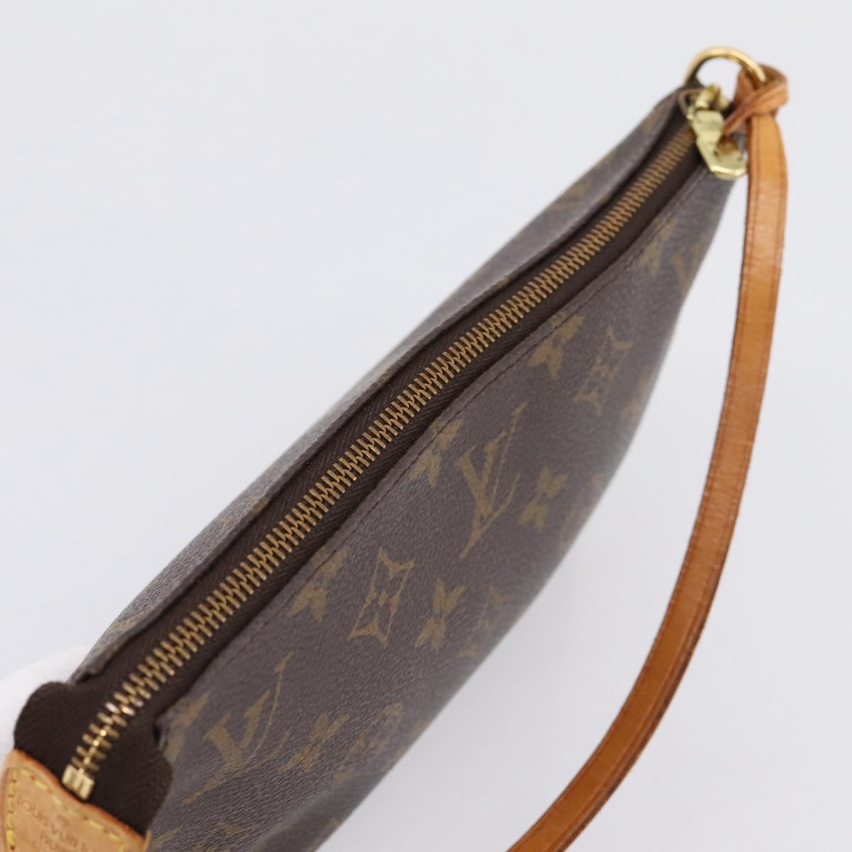 LOUIS VUITTON Monogram Pochette Accessoires Pouch M51980 LV Auth ep15630A