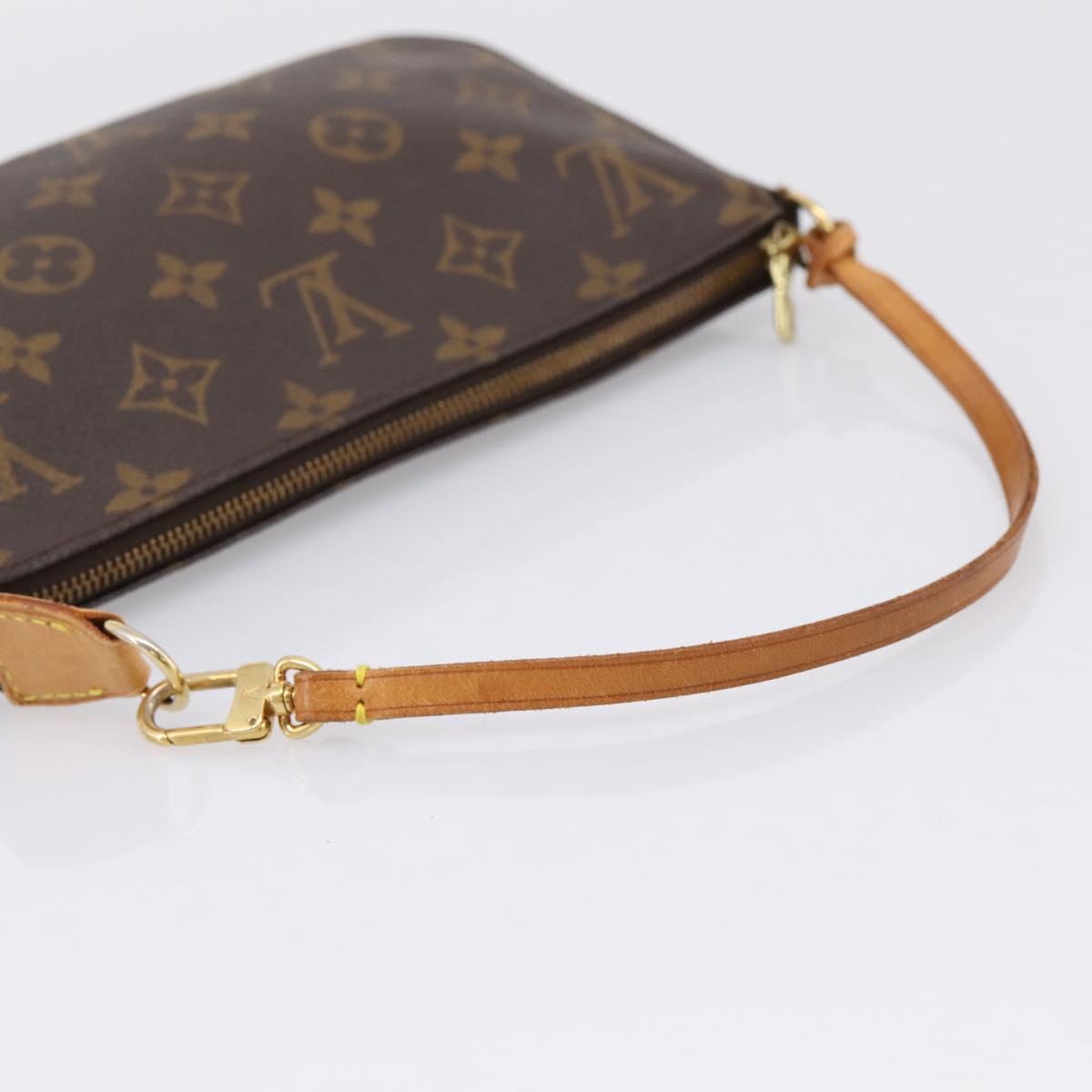 LOUIS VUITTON Monogram Pochette Accessoires Pouch M51980 LV Auth ep15630A