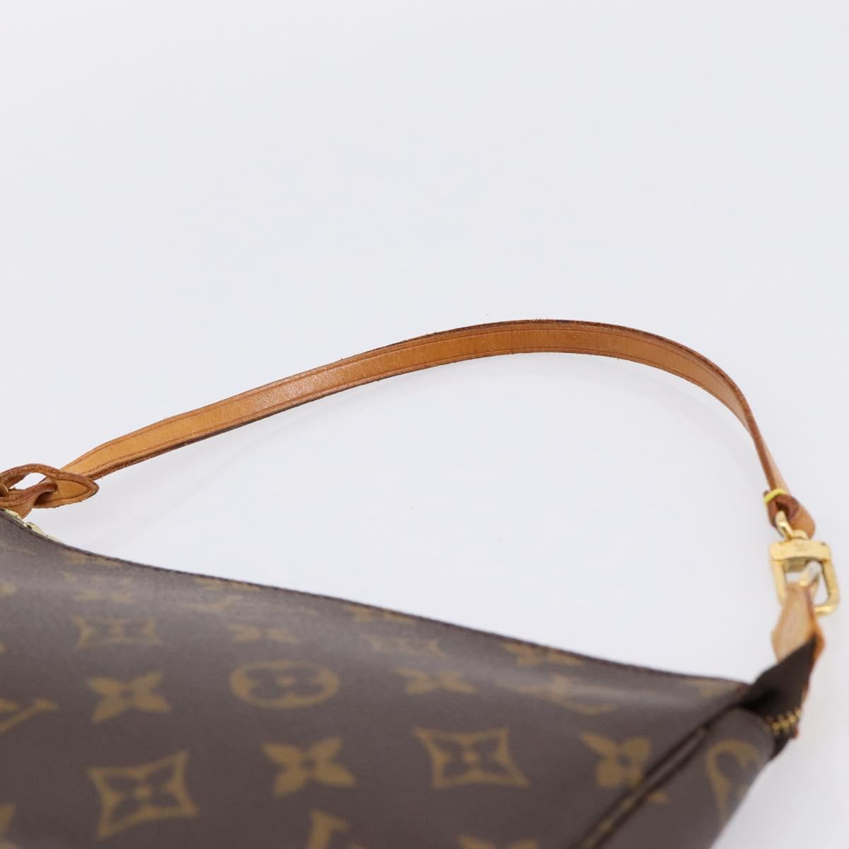 LOUIS VUITTON Monogram Pochette Accessoires Pouch M51980 LV Auth ep15630A