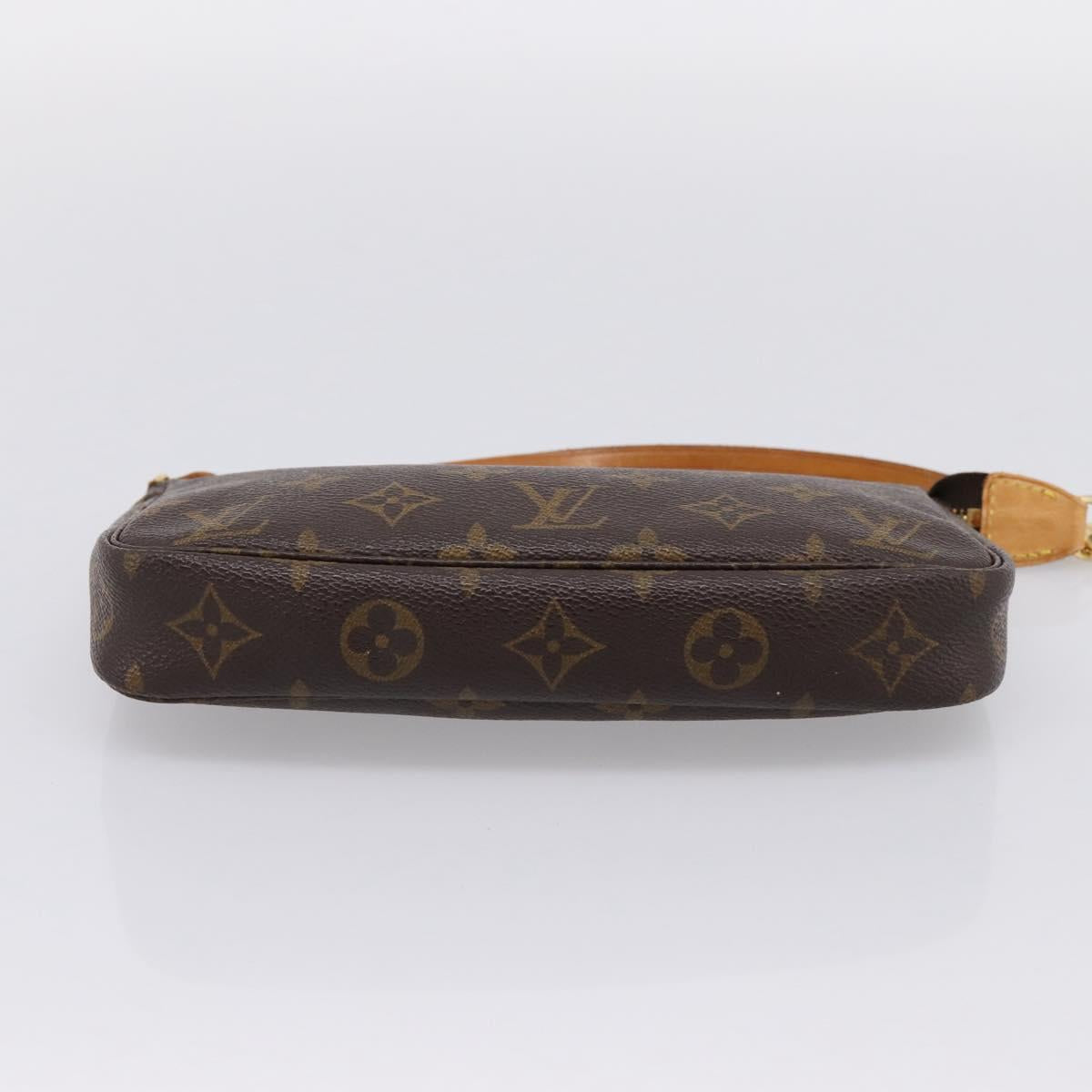 LOUIS VUITTON Monogram Pochette Accessoires Pouch M51980 LV Auth ep15630A
