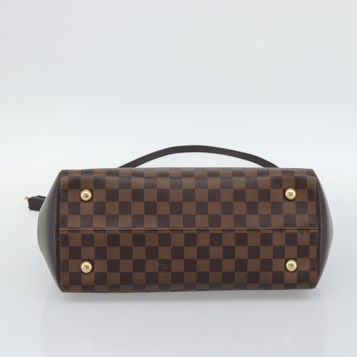 LOUIS VUITTON Damier Ebene Rivoli Hand Bag N41150 LV Auth ep15636V