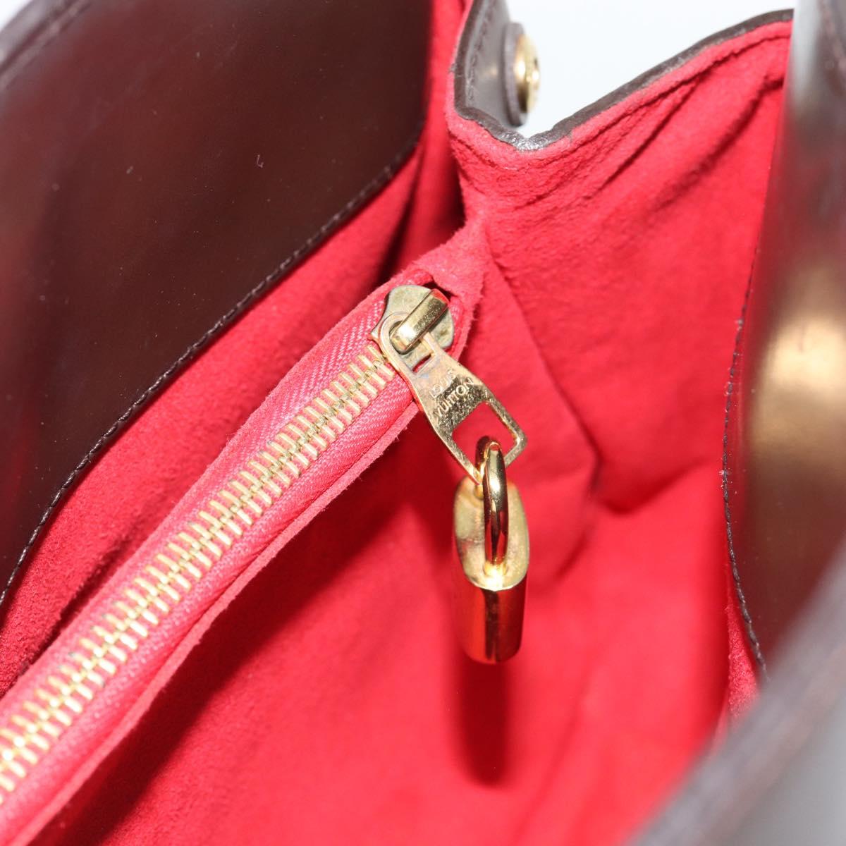 LOUIS VUITTON Damier Ebene Rivoli Hand Bag N41150 LV Auth ep15636V