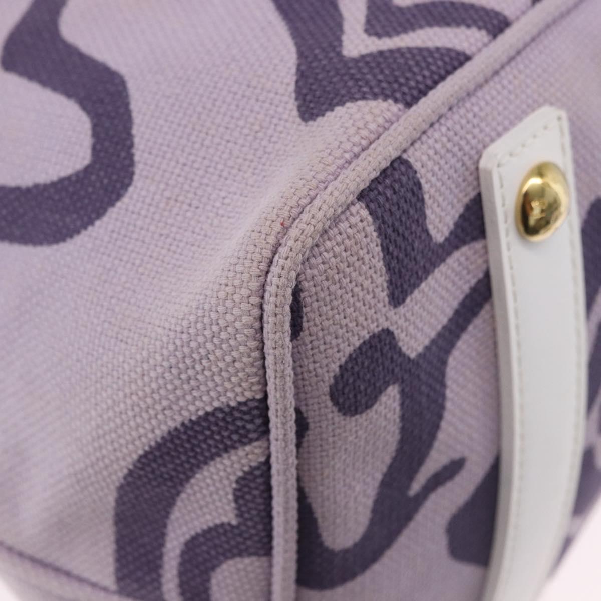 LOUIS VUITTON Cruise line Taicienne GM Bag Canvas Purple M95681 LV Auth ep15639A