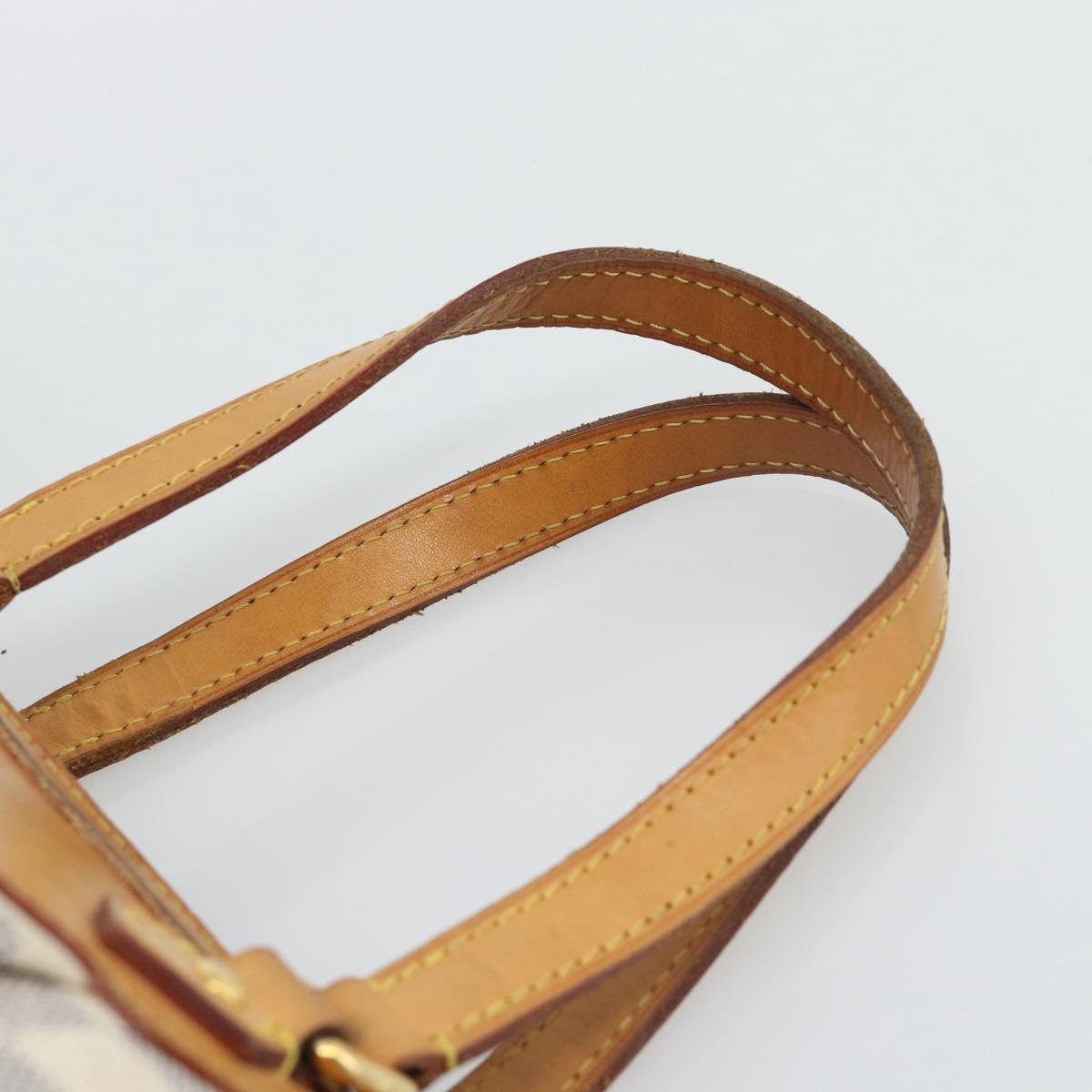 LOUIS VUITTON Damier Azur Siracusa GM Shoulder Bag N41111 LV Auth ep15640A