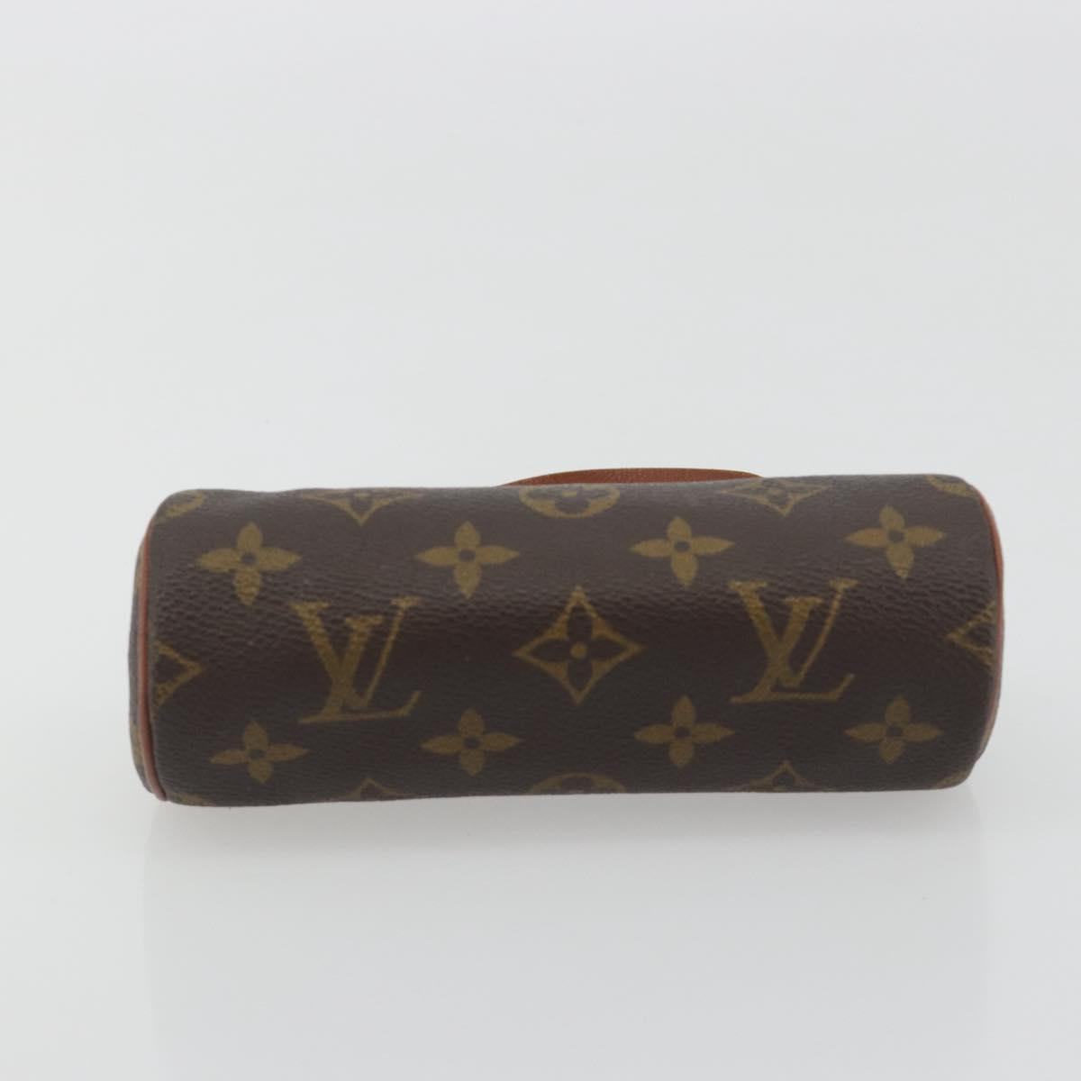LOUIS VUITTON Monogram Papillon Pouch LV Auth ep15644