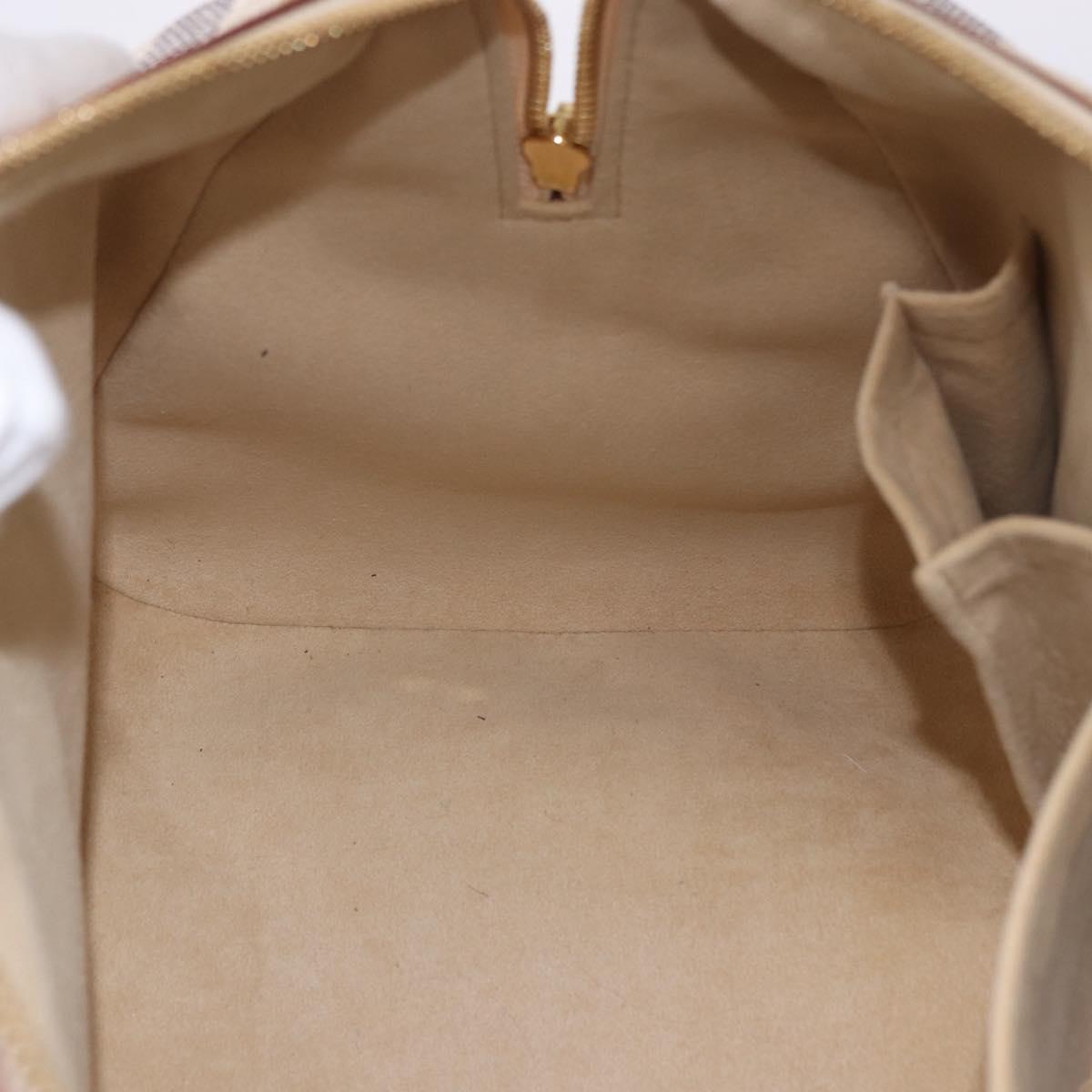 LOUIS VUITTON Damier Azur Berkeley Hand Bag N52001 LV Auth ep15648A
