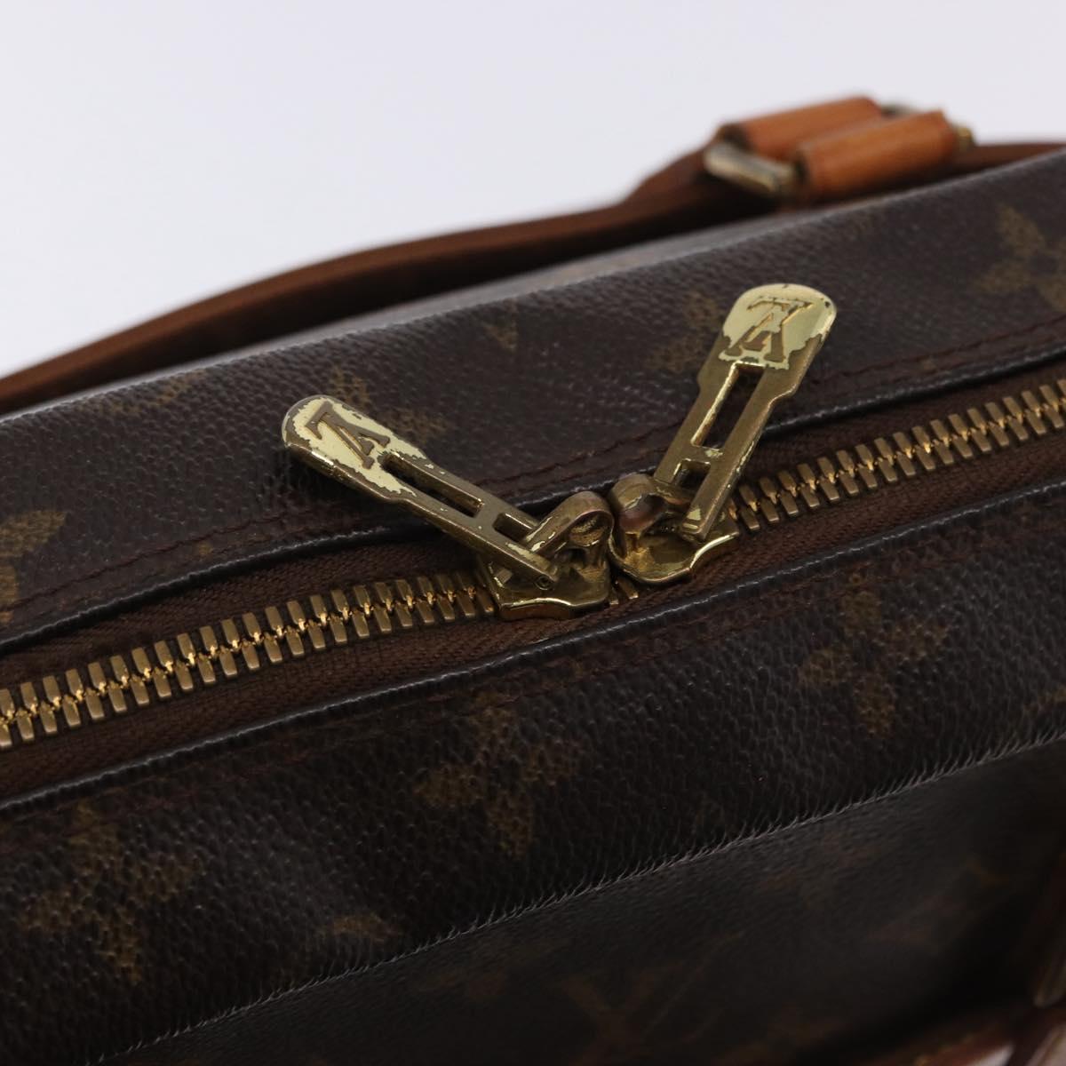 LOUIS VUITTON Monogram Porte Documents Pegas Hand Bag M53343 LV Auth ep15652
