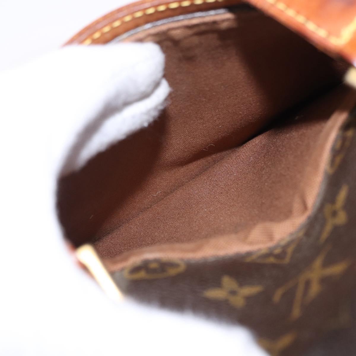 LOUIS VUITTON Monogram Porte Documents Pegas Hand Bag M53343 LV Auth ep15652