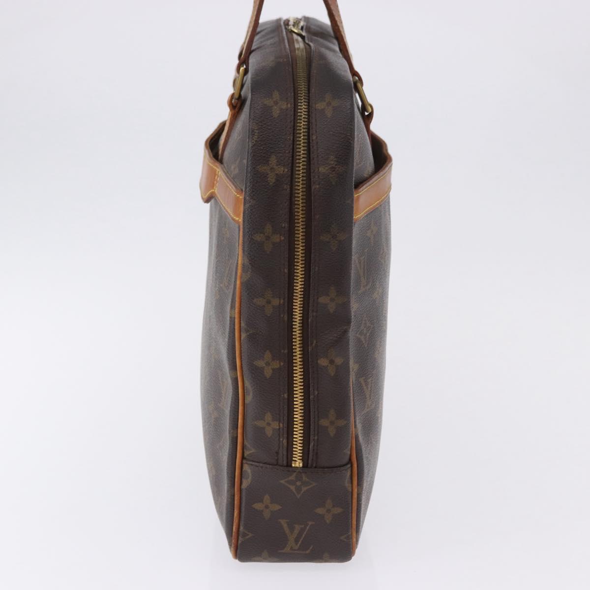LOUIS VUITTON Monogram Porte Documents Pegas Hand Bag M53343 LV Auth ep15652